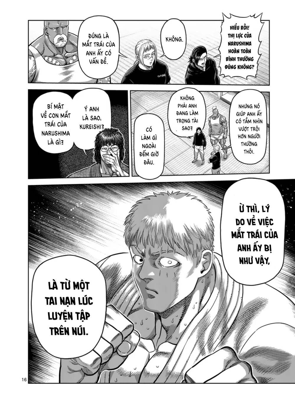 đọc truyện Đấu Trường Ngầm Chương 299 ảnh 18 tại Thiên Thai Truyện