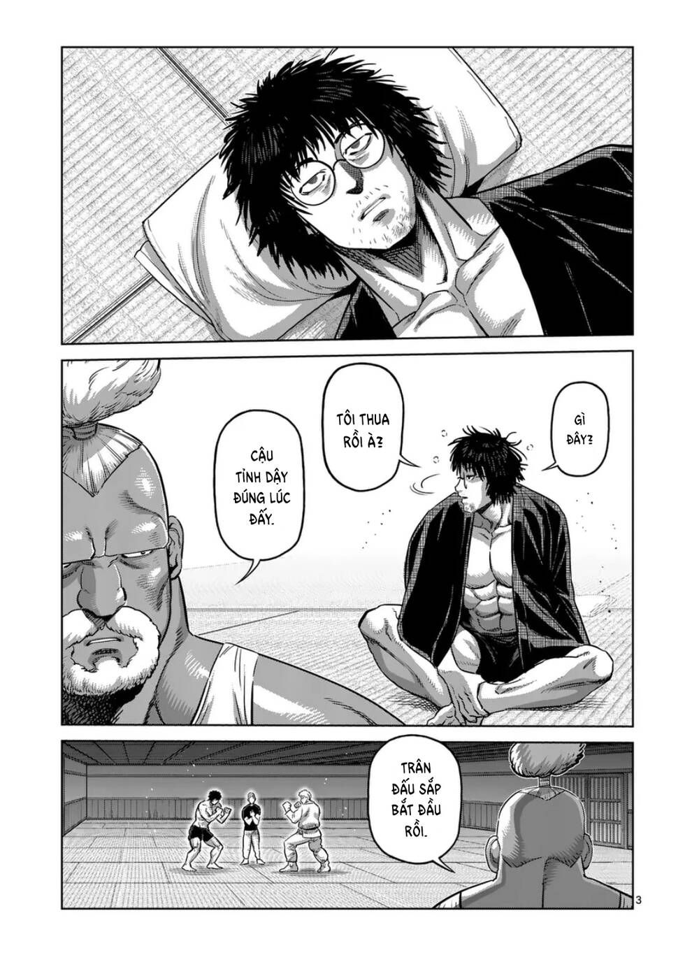 đọc truyện Đấu Trường Ngầm Chương 299 ảnh 5 tại Thiên Thai Truyện