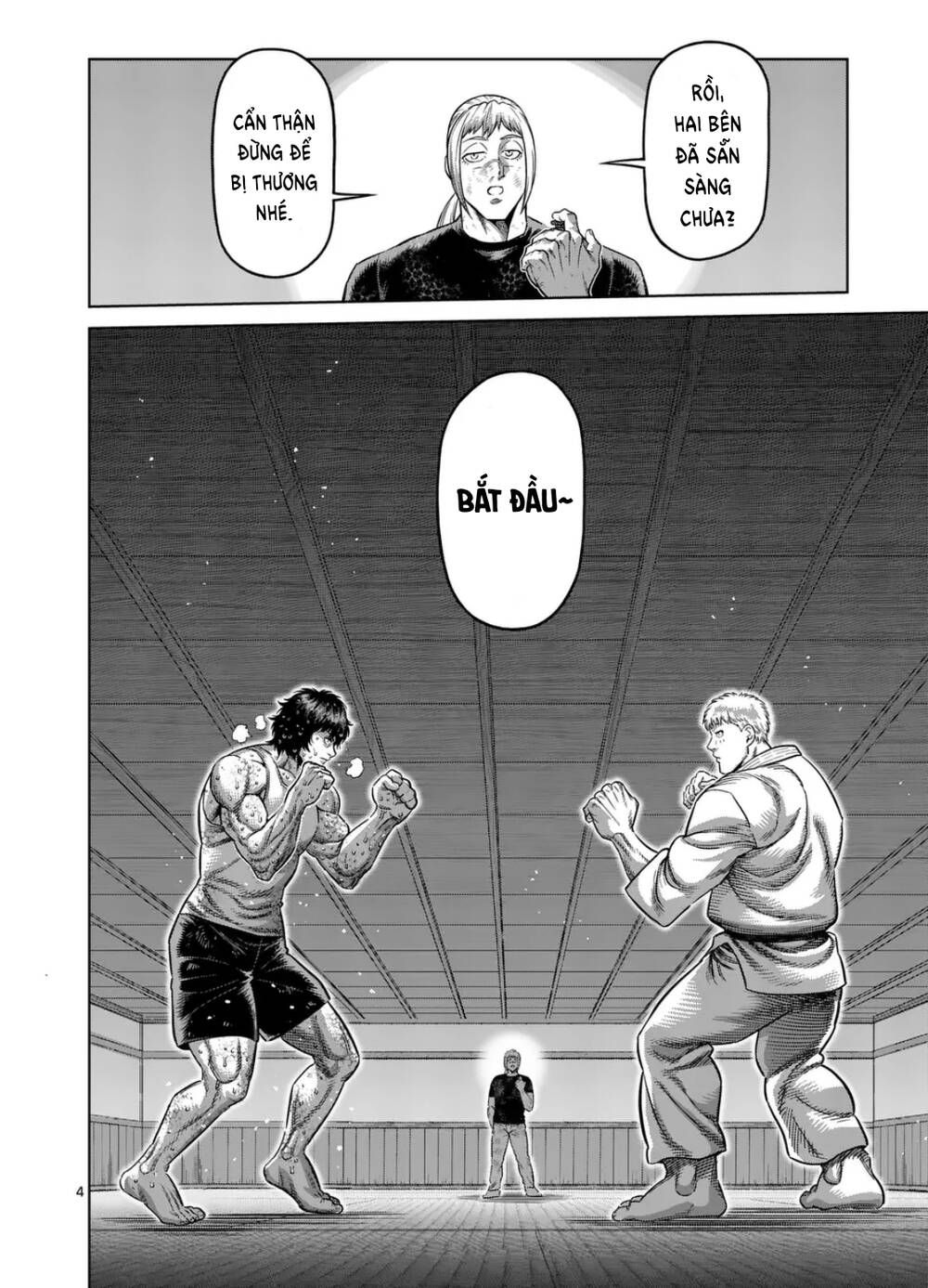 đọc truyện Đấu Trường Ngầm Chương 299 ảnh 6 tại Thiên Thai Truyện