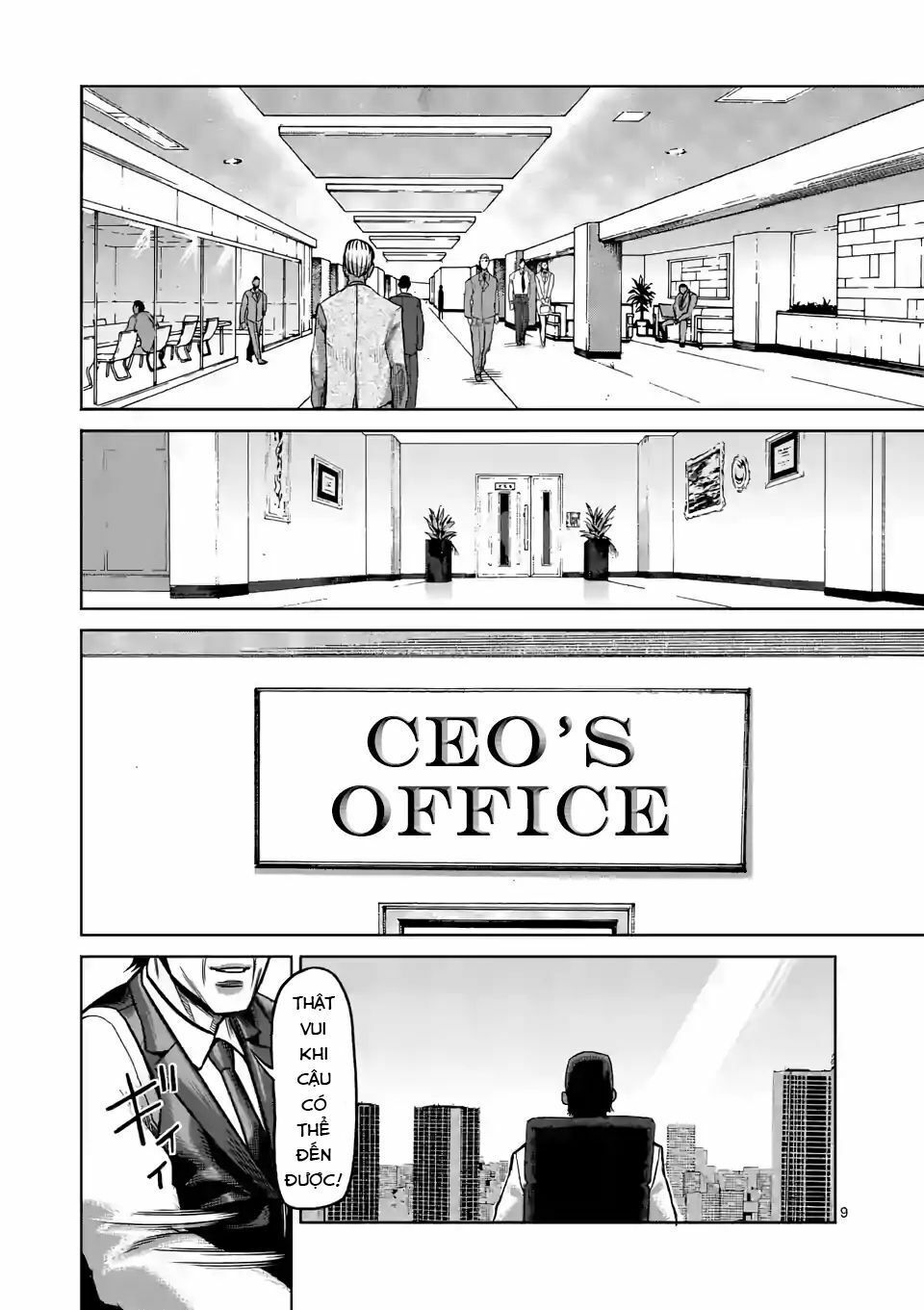 đọc truyện Đấu Trường Ngầm Chương 3 ảnh 12 tại Thiên Thai Truyện