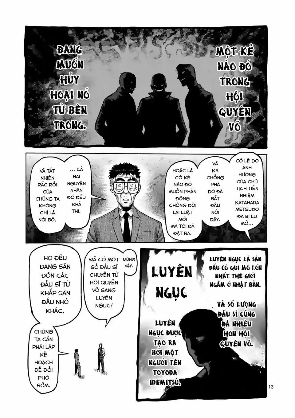 đọc truyện Đấu Trường Ngầm Chương 3 ảnh 16 tại Thiên Thai Truyện