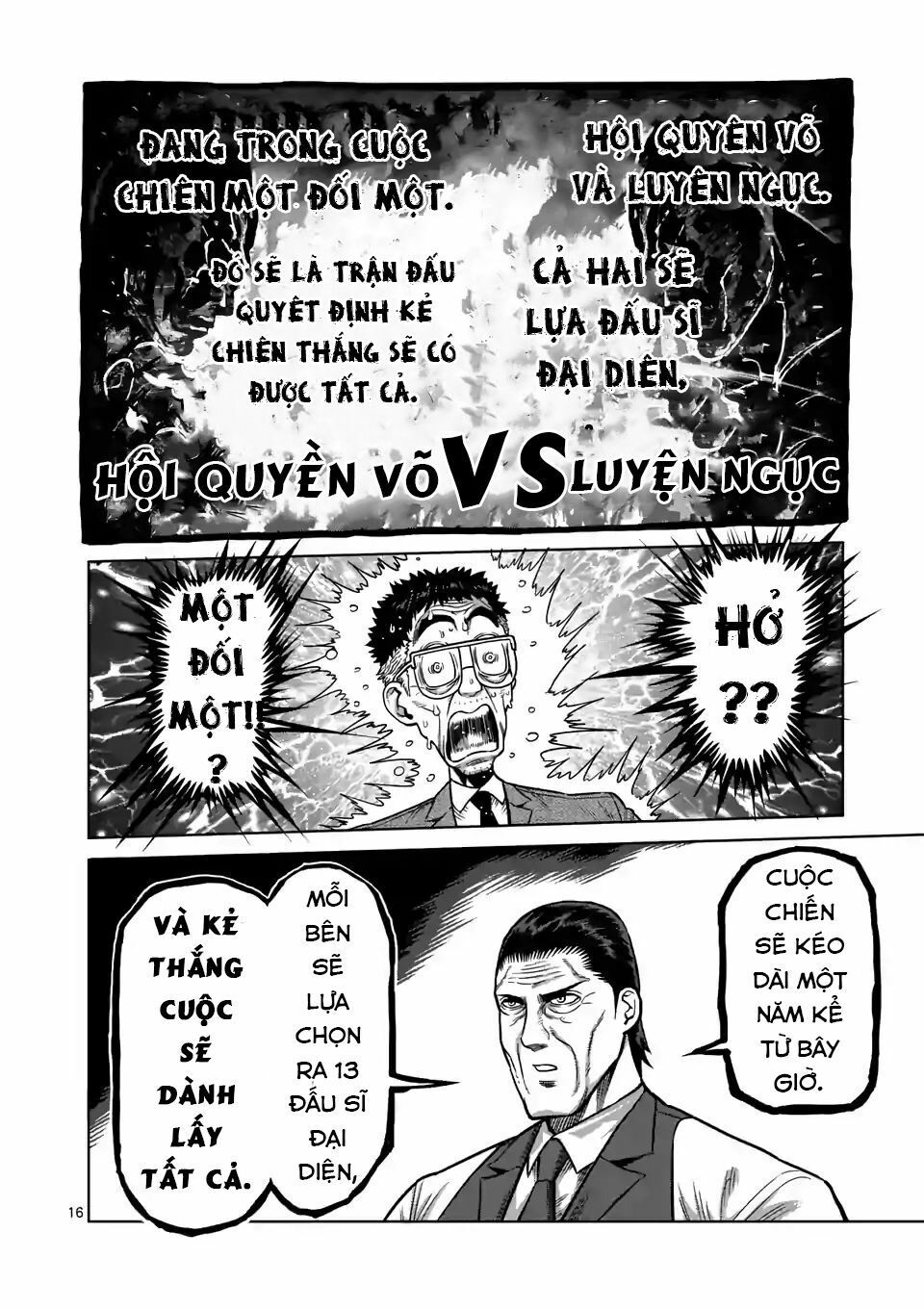 đọc truyện Đấu Trường Ngầm Chương 3 ảnh 19 tại Thiên Thai Truyện