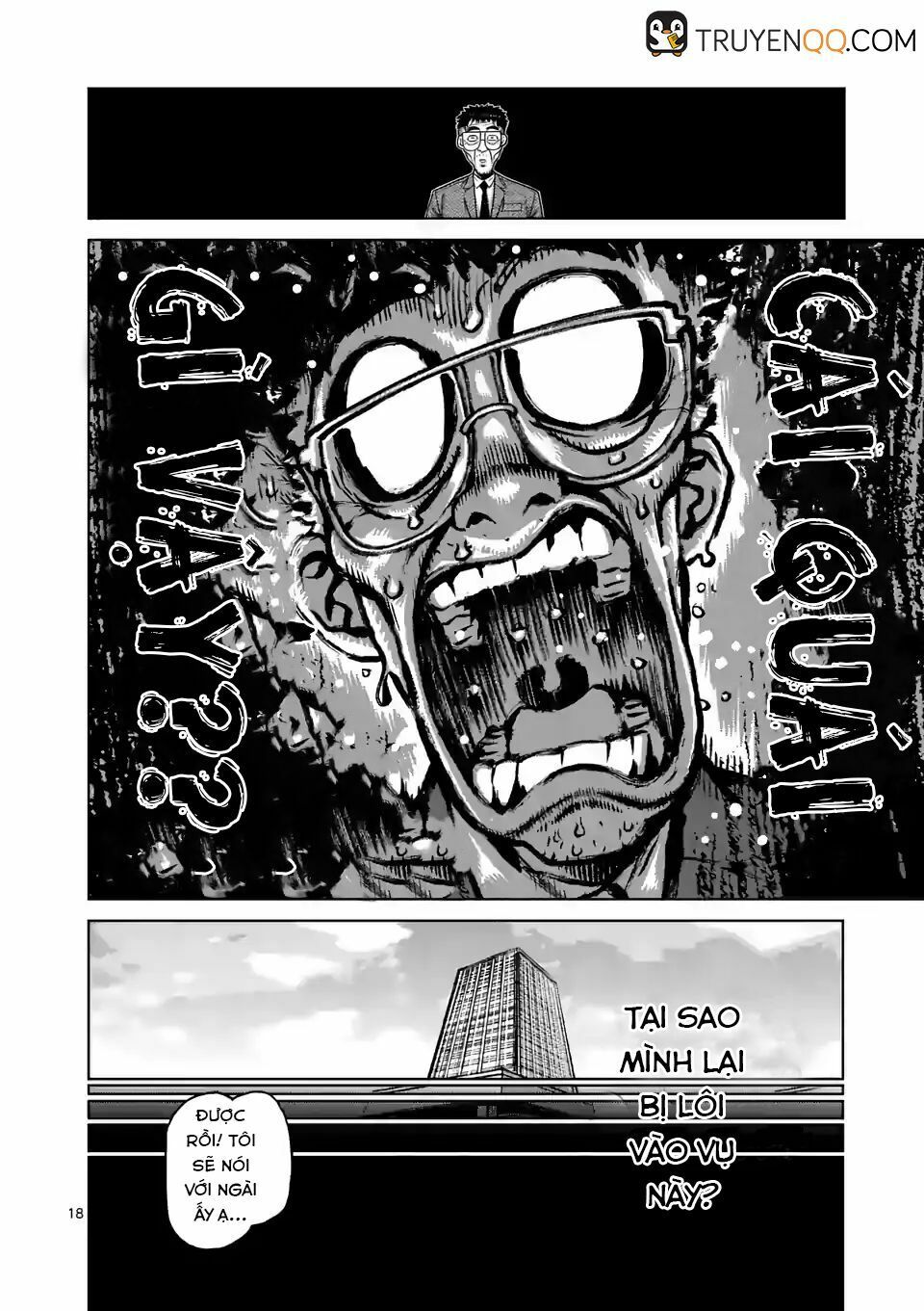 đọc truyện Đấu Trường Ngầm Chương 3 ảnh 21 tại Thiên Thai Truyện