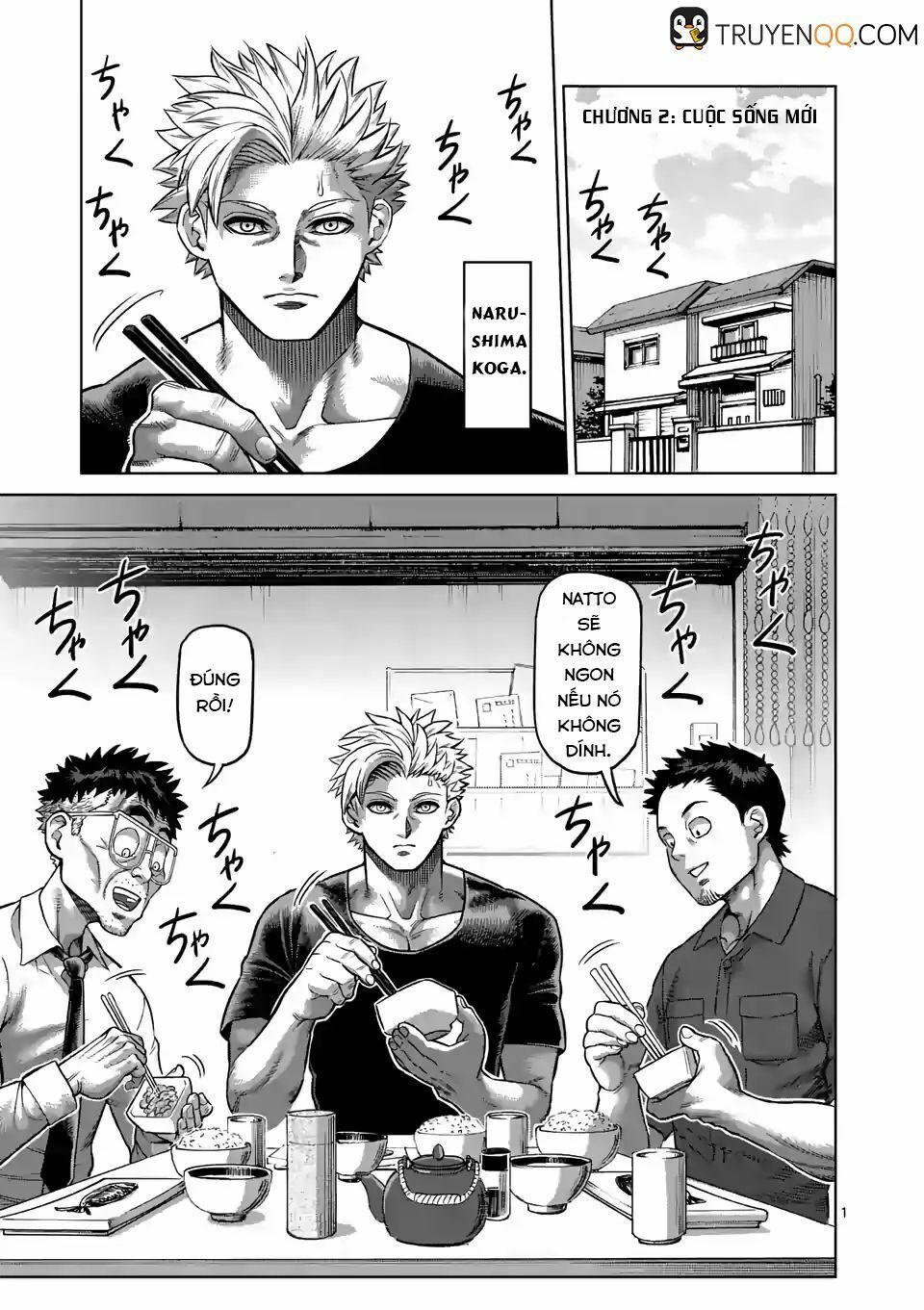 đọc truyện Đấu Trường Ngầm Chương 3 ảnh 4 tại Thiên Thai Truyện