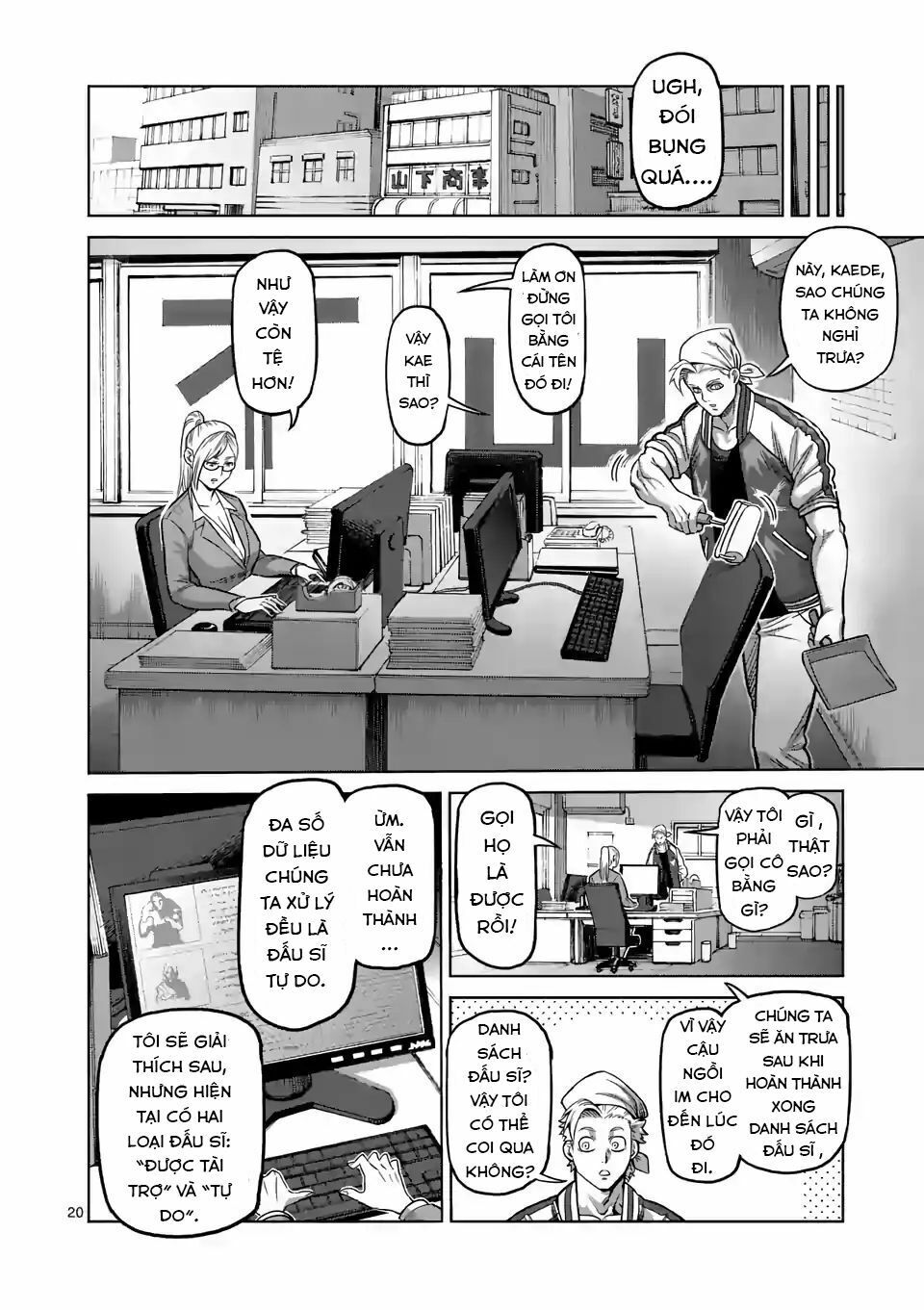 đọc truyện Đấu Trường Ngầm Chương 3 ảnh 23 tại Thiên Thai Truyện