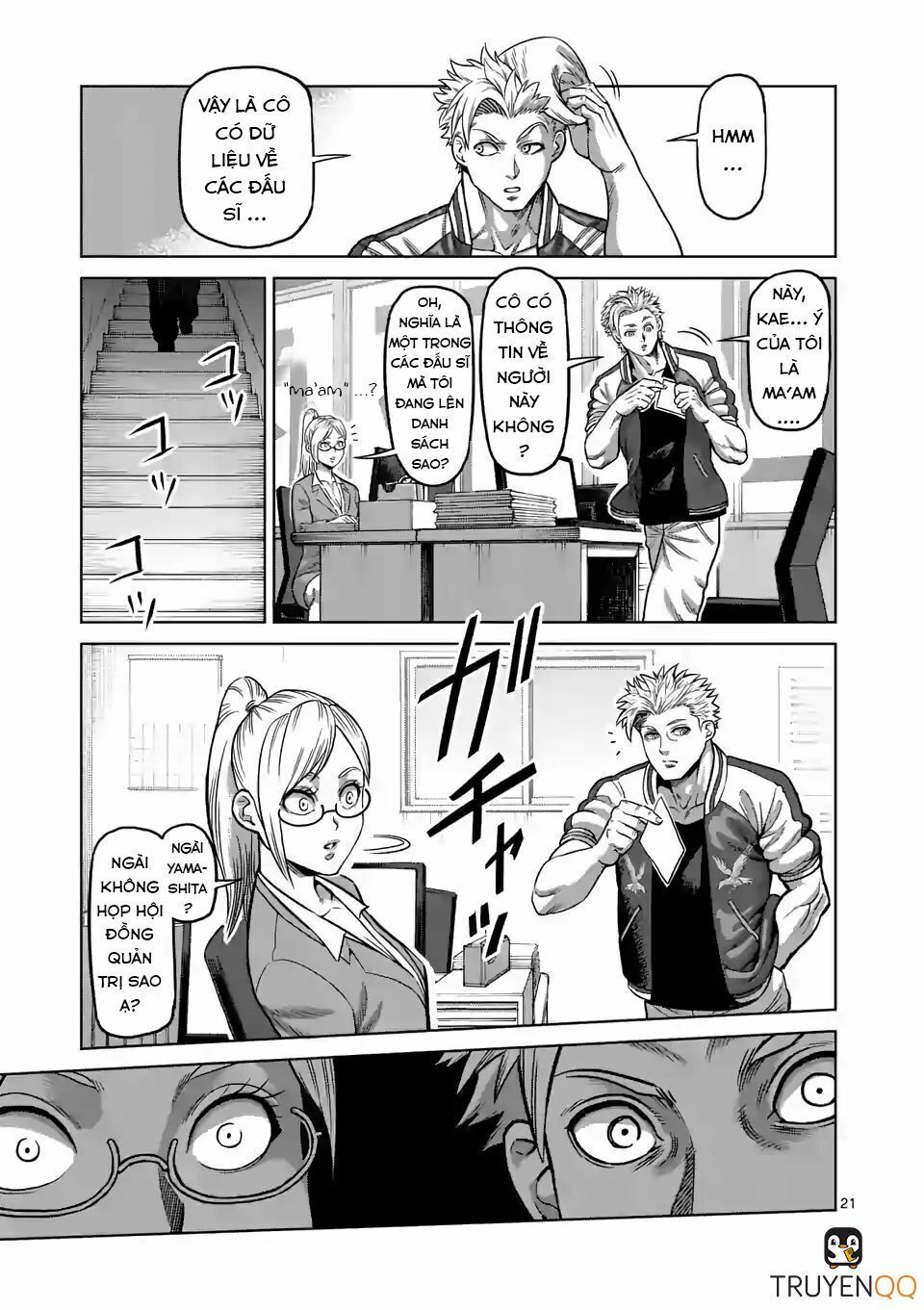 đọc truyện Đấu Trường Ngầm Chương 3 ảnh 24 tại Thiên Thai Truyện