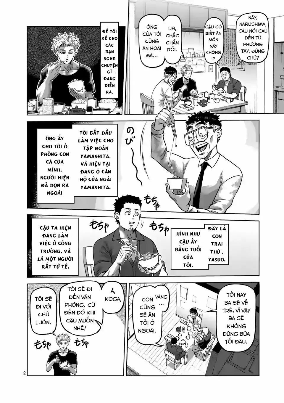 đọc truyện Đấu Trường Ngầm Chương 3 ảnh 5 tại Thiên Thai Truyện