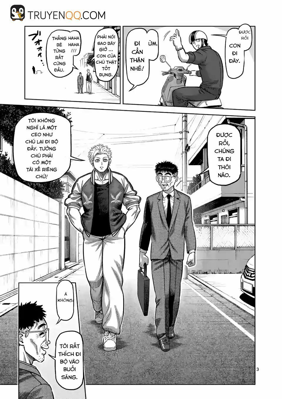 đọc truyện Đấu Trường Ngầm Chương 3 ảnh 6 tại Thiên Thai Truyện