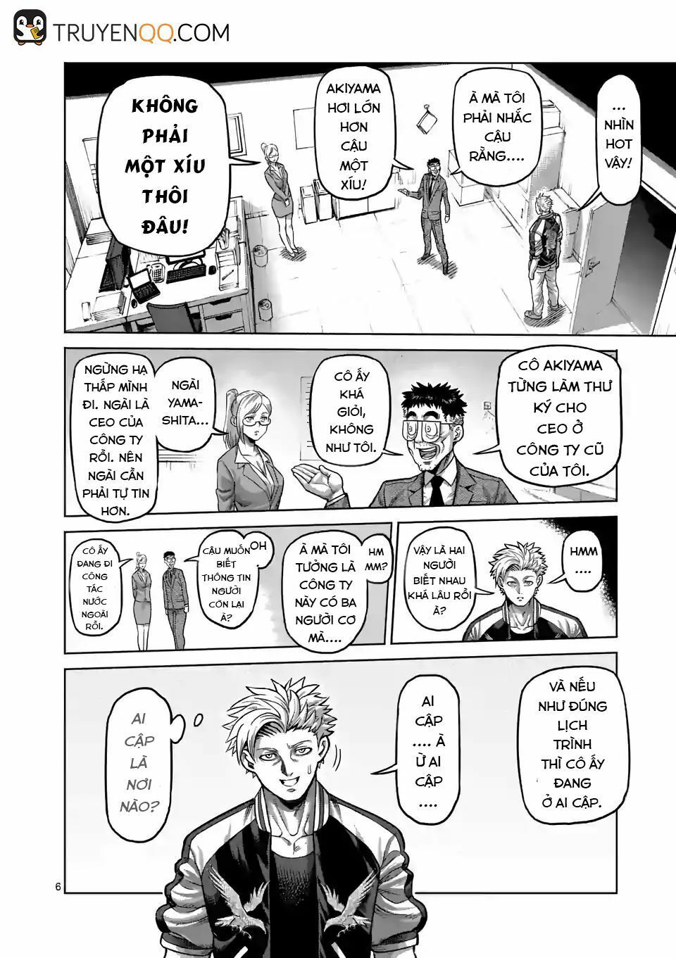 đọc truyện Đấu Trường Ngầm Chương 3 ảnh 9 tại Thiên Thai Truyện