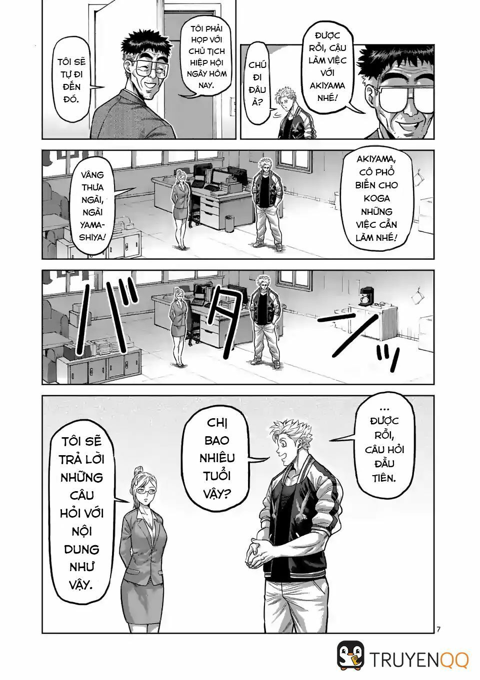 đọc truyện Đấu Trường Ngầm Chương 3 ảnh 10 tại Thiên Thai Truyện