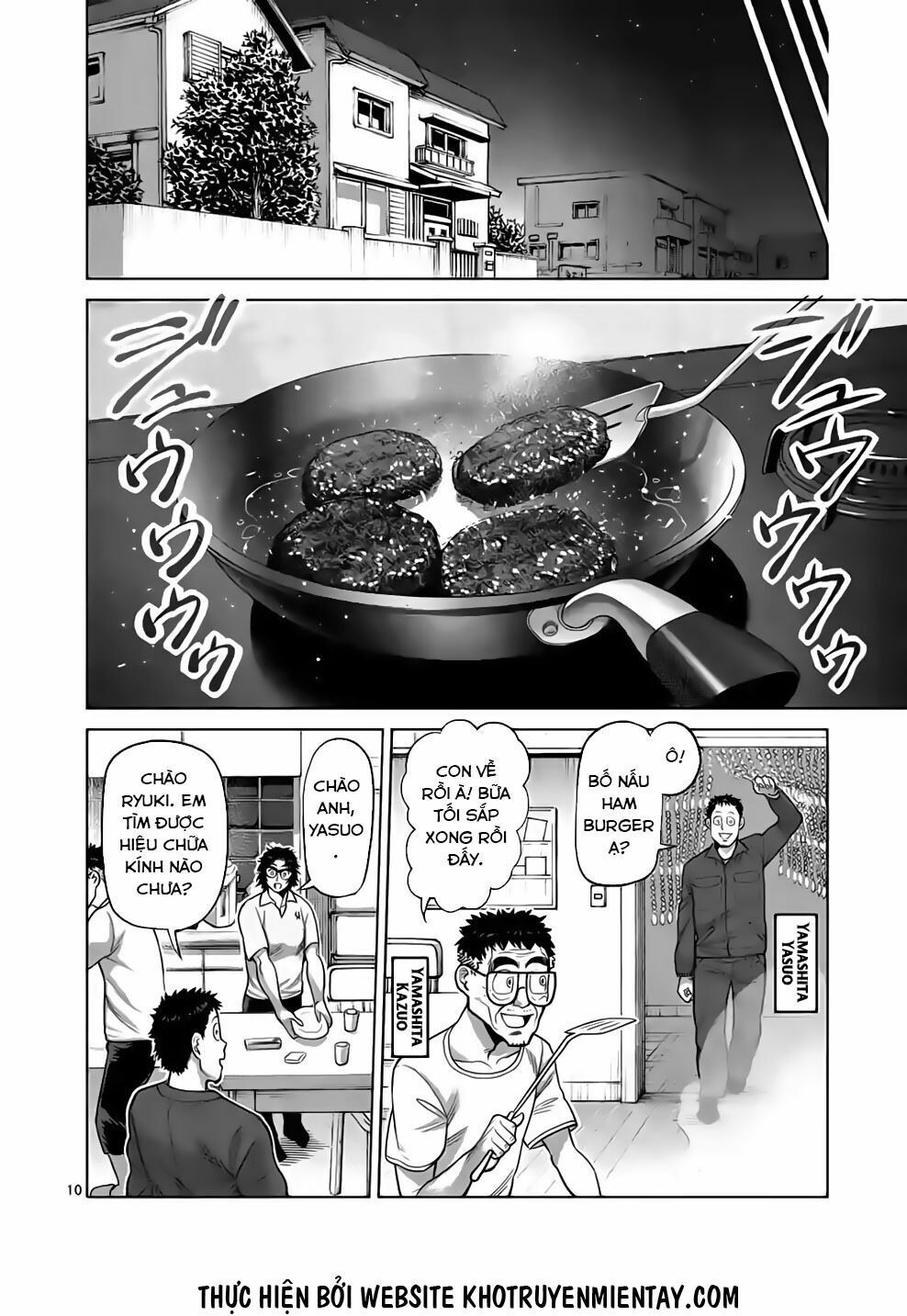 đọc truyện Đấu Trường Ngầm Chương 30 ảnh 12 tại Thiên Thai Truyện