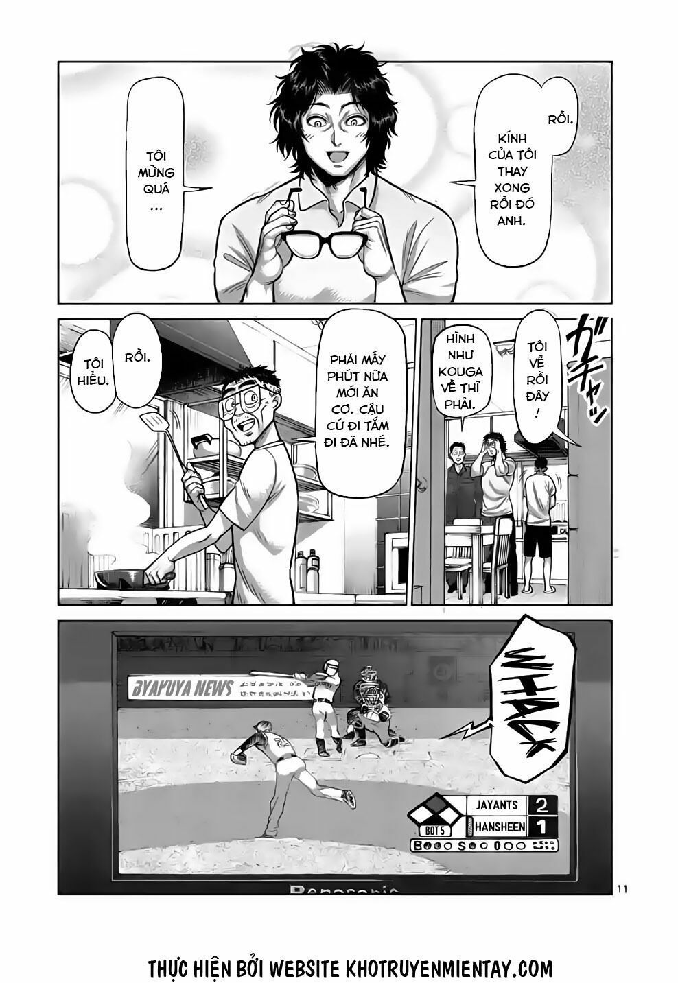 đọc truyện Đấu Trường Ngầm Chương 30 ảnh 13 tại Thiên Thai Truyện