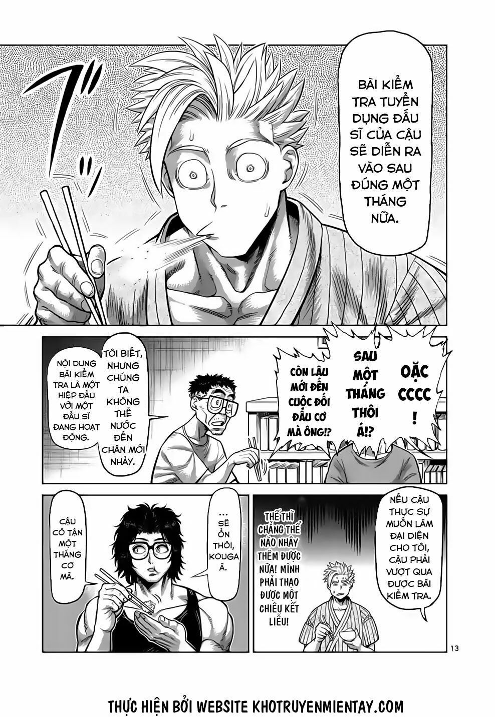 đọc truyện Đấu Trường Ngầm Chương 30 ảnh 15 tại Thiên Thai Truyện