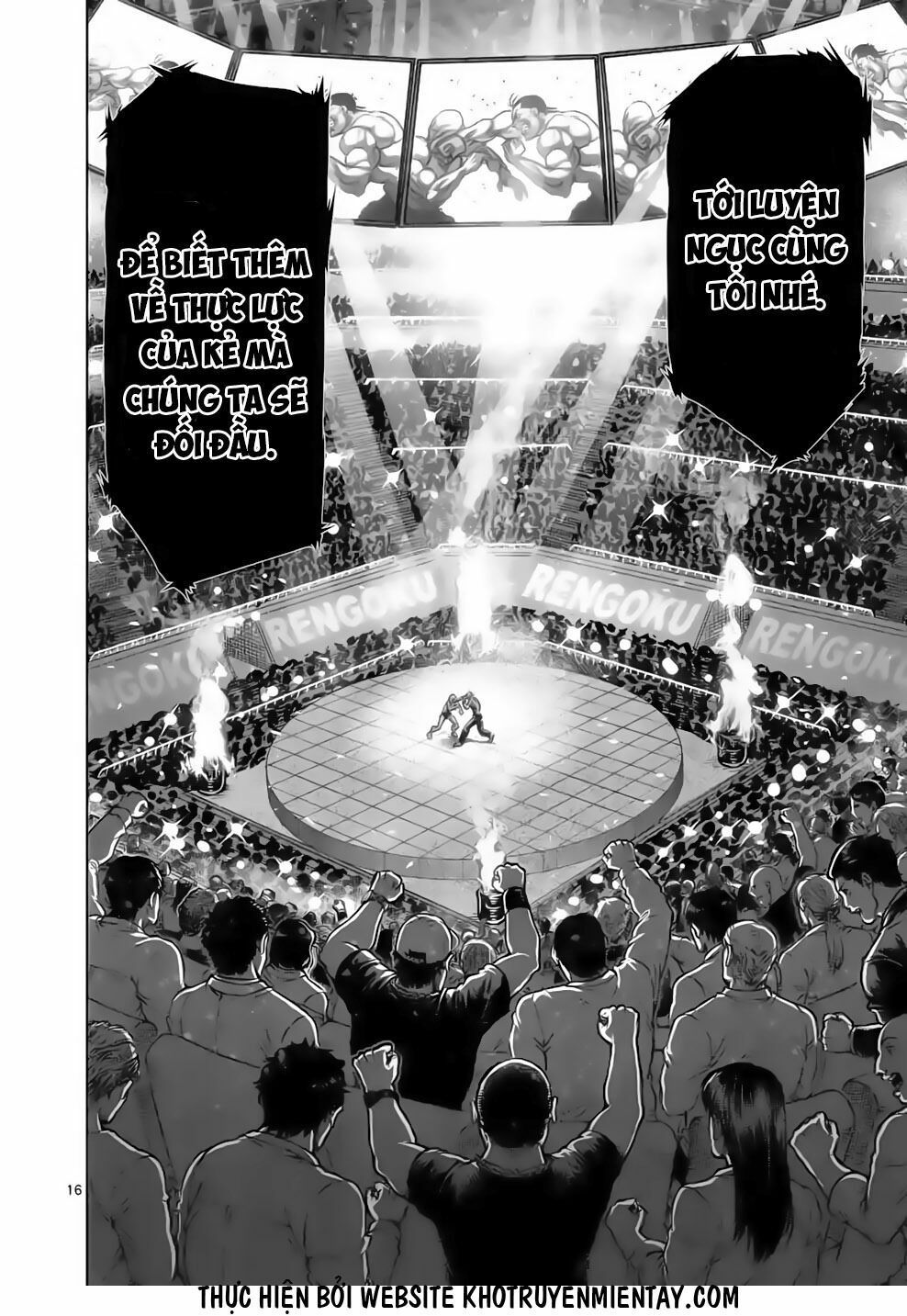 đọc truyện Đấu Trường Ngầm Chương 30 ảnh 18 tại Thiên Thai Truyện