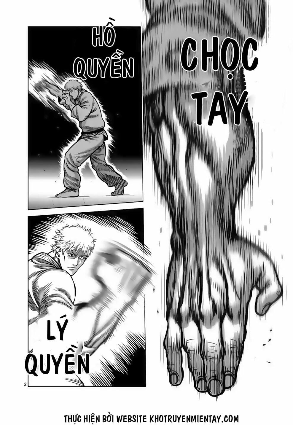 đọc truyện Đấu Trường Ngầm Chương 30 ảnh 4 tại Thiên Thai Truyện