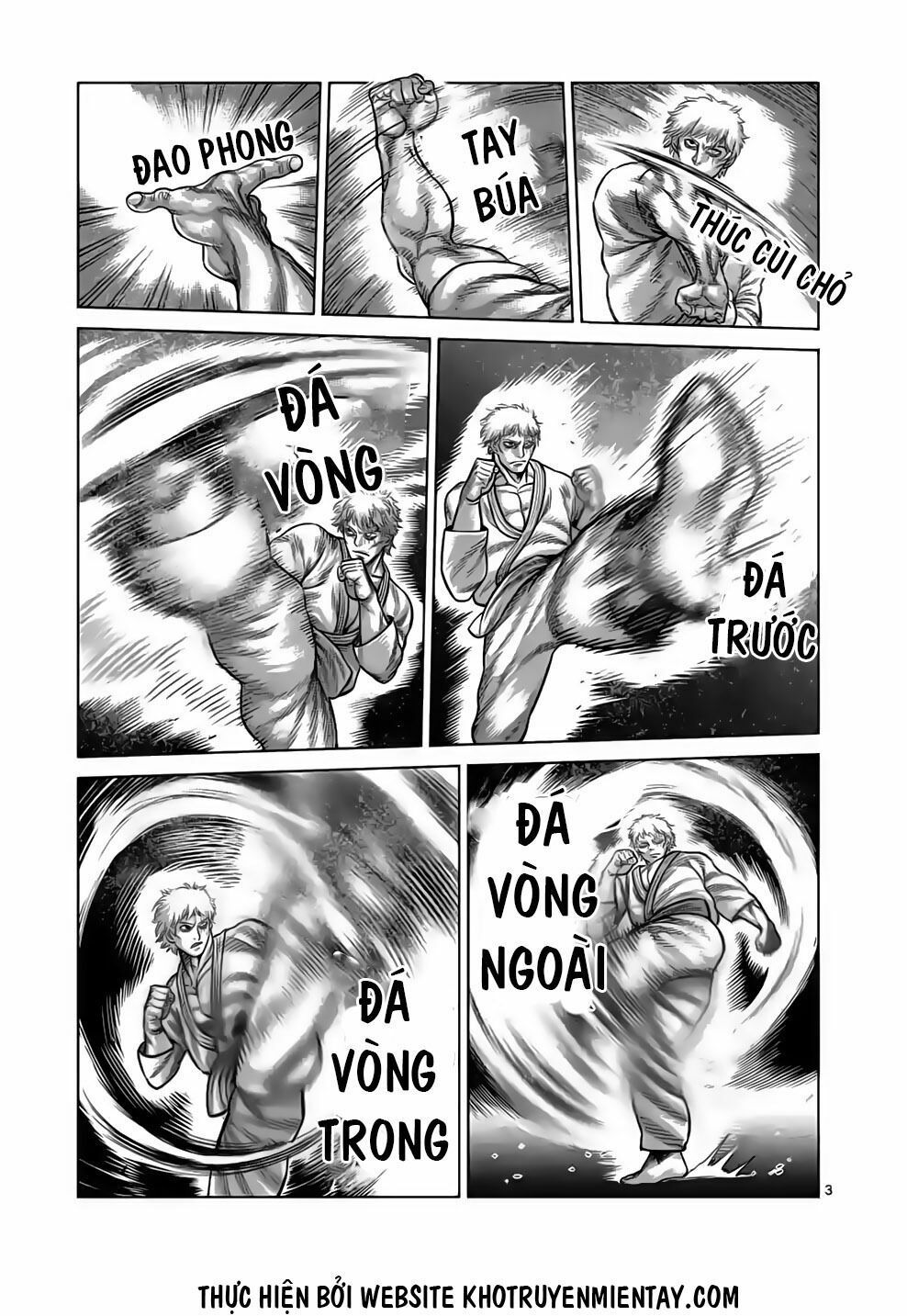 đọc truyện Đấu Trường Ngầm Chương 30 ảnh 5 tại Thiên Thai Truyện