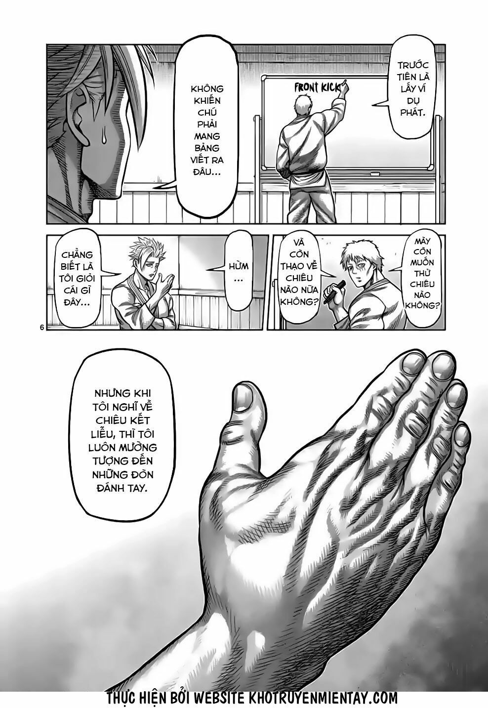 đọc truyện Đấu Trường Ngầm Chương 30 ảnh 8 tại Thiên Thai Truyện