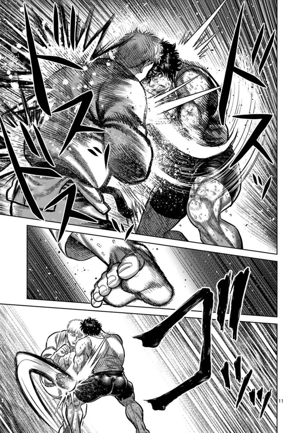 đọc truyện Đấu Trường Ngầm Chương 300 ảnh 13 tại Thiên Thai Truyện