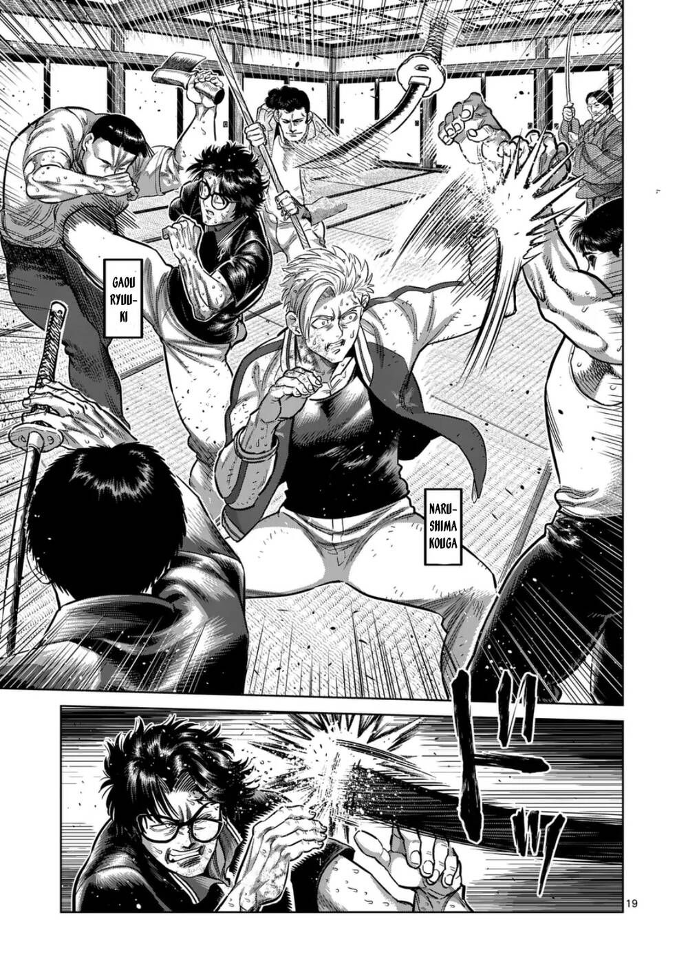 đọc truyện Đấu Trường Ngầm Chương 300 ảnh 21 tại Thiên Thai Truyện