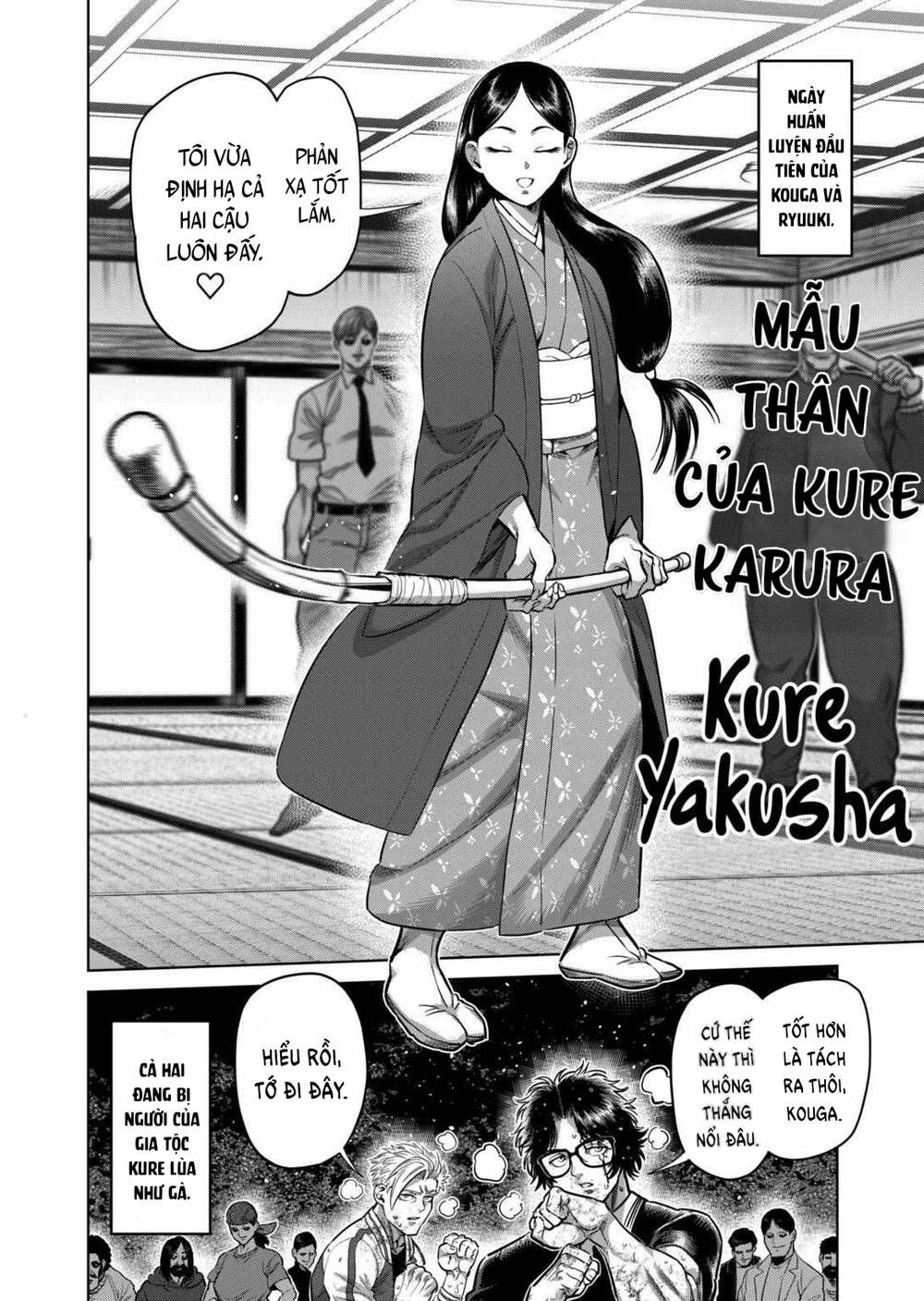 đọc truyện Đấu Trường Ngầm Chương 300 ảnh 22 tại Thiên Thai Truyện