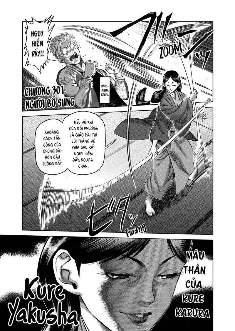 đọc truyện Đấu Trường Ngầm Chương 301 ảnh 3 tại Thiên Thai Truyện