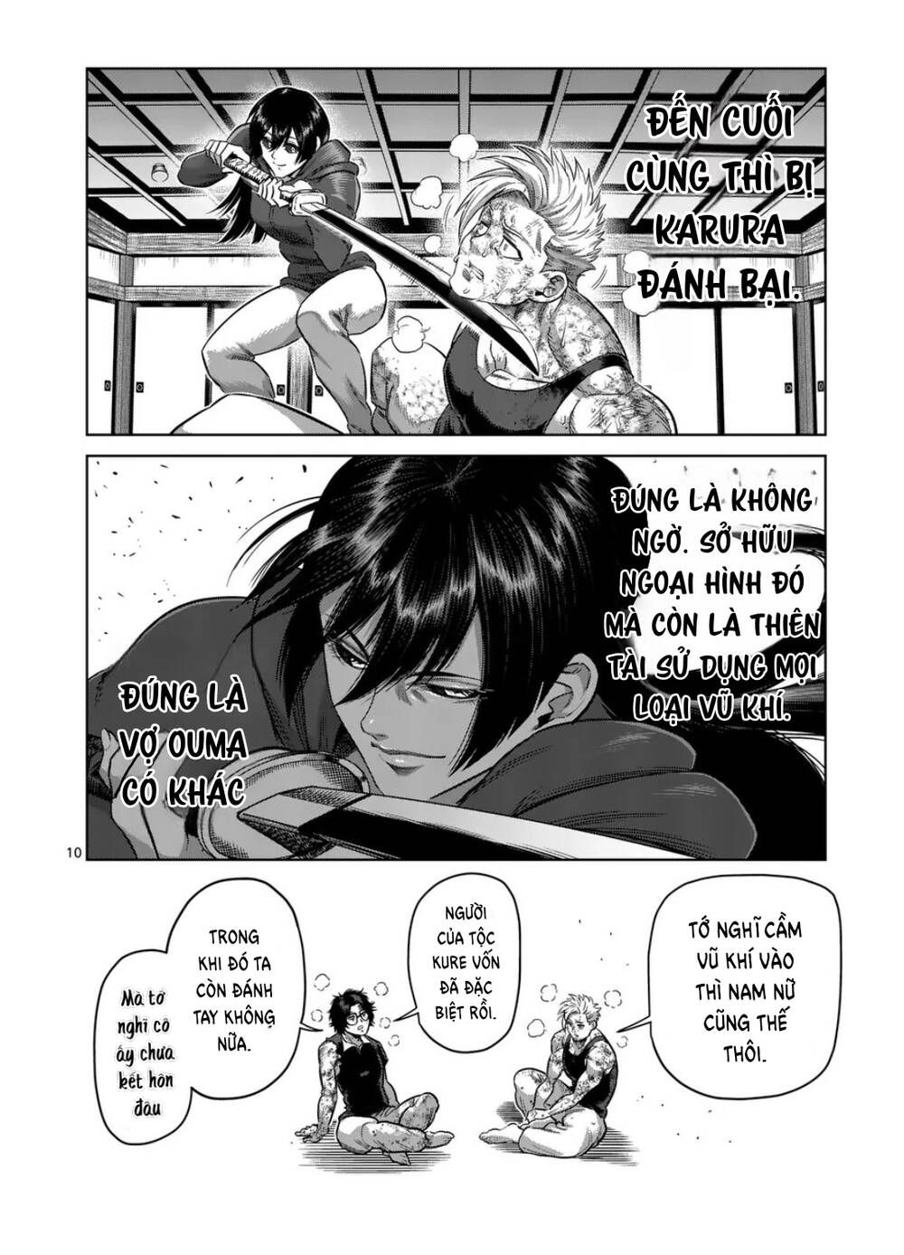 đọc truyện Đấu Trường Ngầm Chương 301 ảnh 12 tại Thiên Thai Truyện