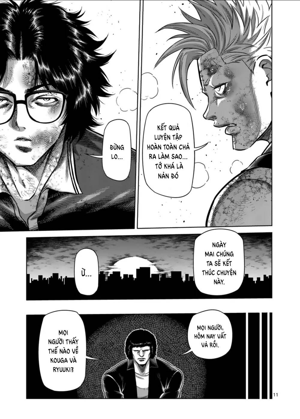 đọc truyện Đấu Trường Ngầm Chương 301 ảnh 13 tại Thiên Thai Truyện