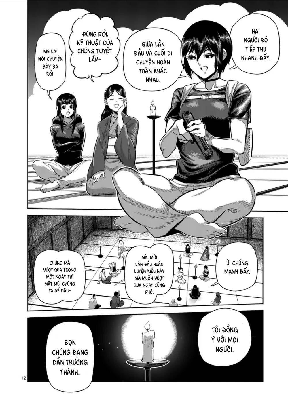 đọc truyện Đấu Trường Ngầm Chương 301 ảnh 14 tại Thiên Thai Truyện