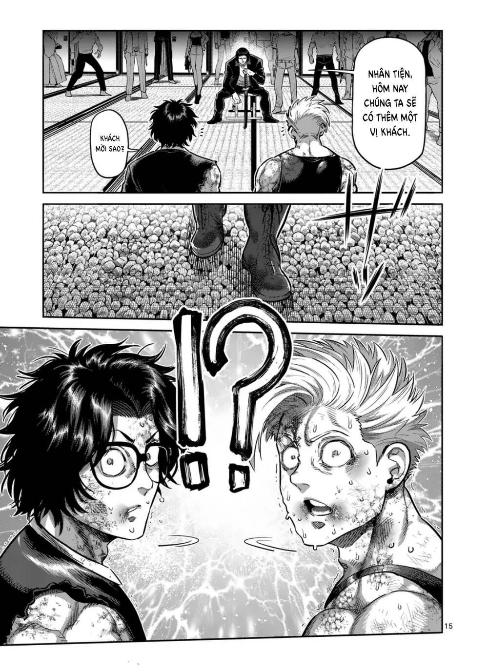 đọc truyện Đấu Trường Ngầm Chương 301 ảnh 17 tại Thiên Thai Truyện