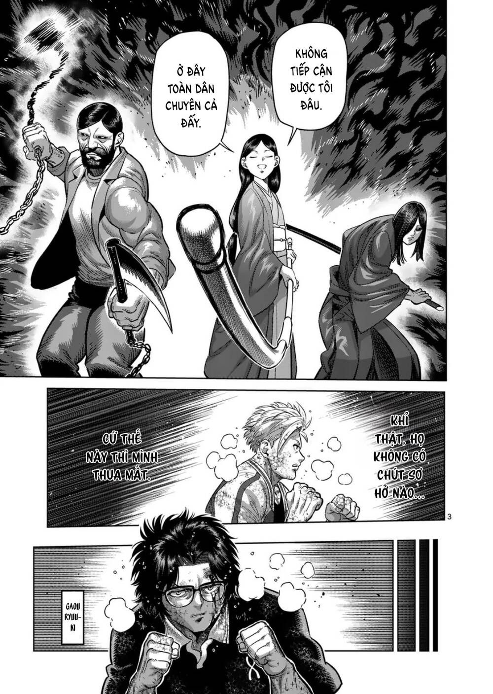 đọc truyện Đấu Trường Ngầm Chương 301 ảnh 5 tại Thiên Thai Truyện