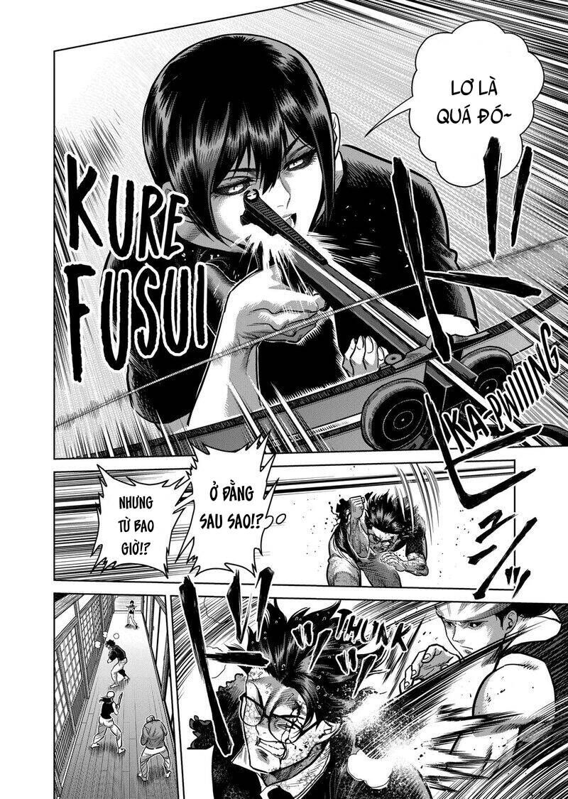 đọc truyện Đấu Trường Ngầm Chương 301 ảnh 8 tại Thiên Thai Truyện