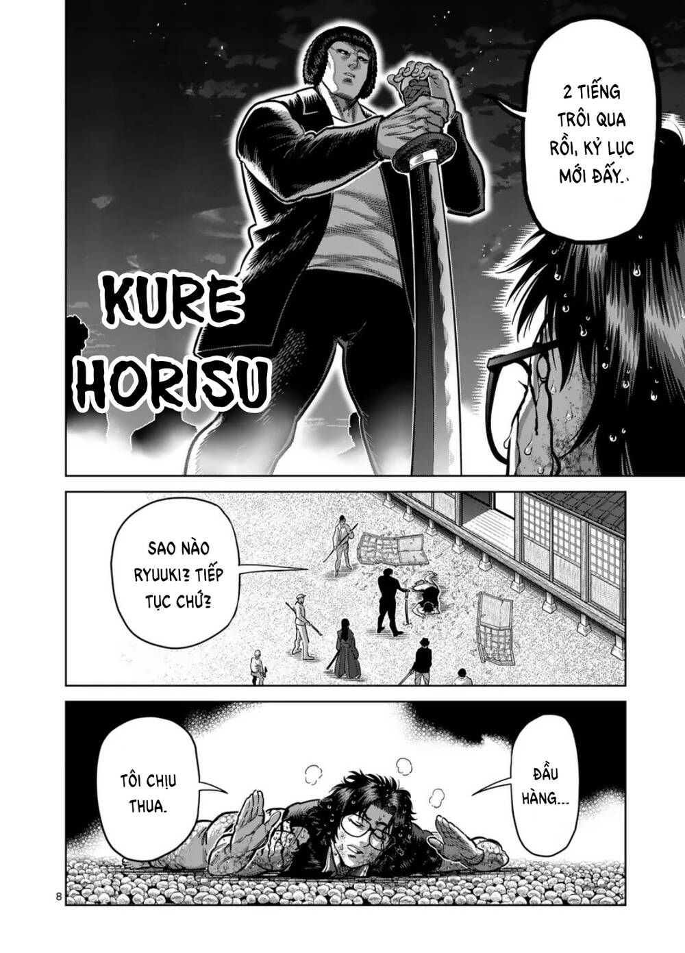 đọc truyện Đấu Trường Ngầm Chương 301 ảnh 10 tại Thiên Thai Truyện