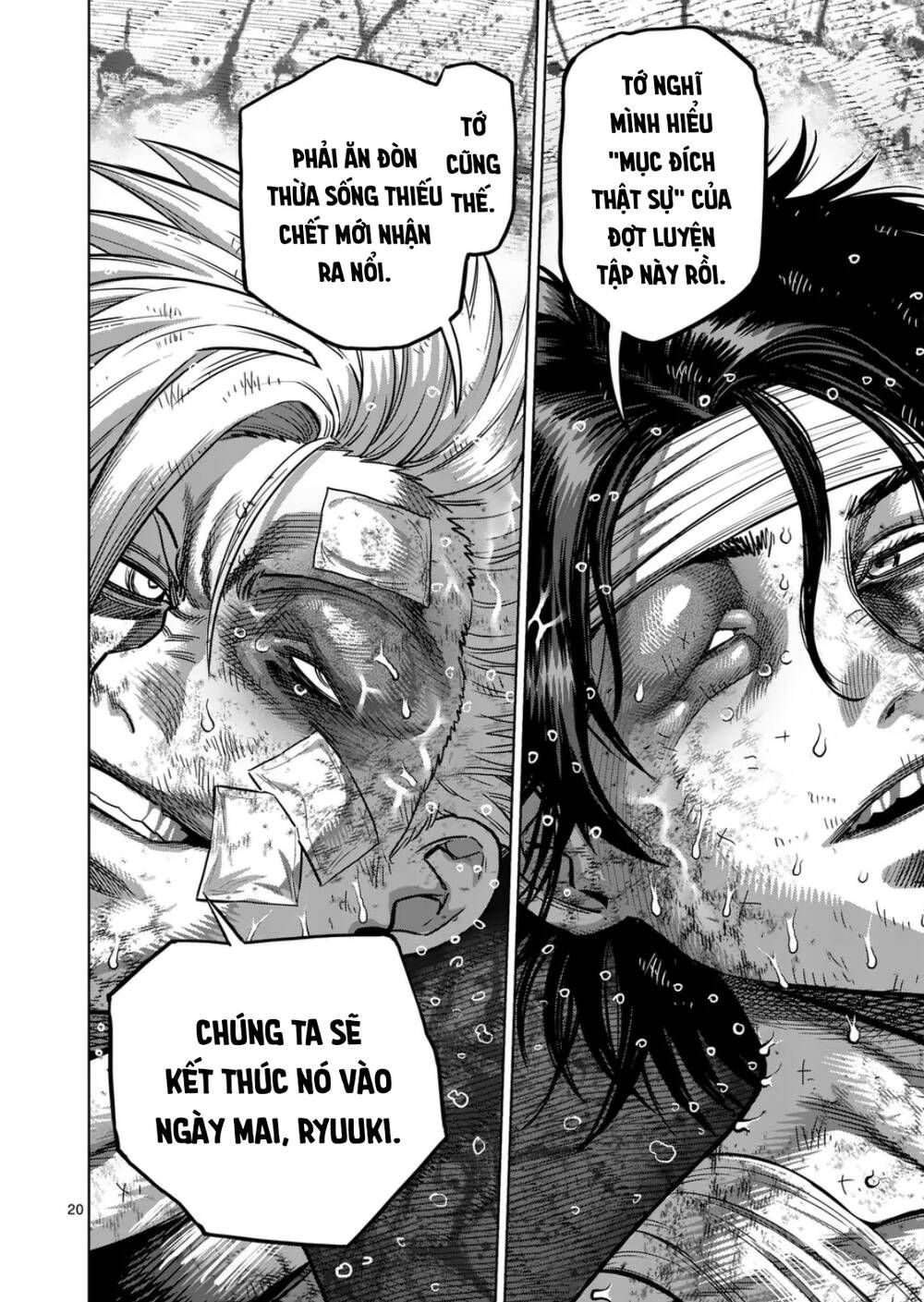 đọc truyện Đấu Trường Ngầm Chương 302 ảnh 21 tại Thiên Thai Truyện