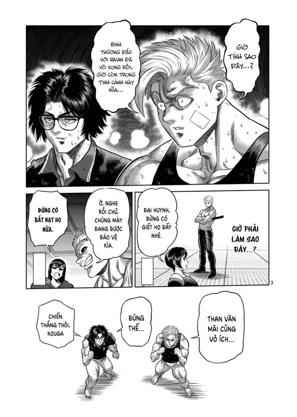 đọc truyện Đấu Trường Ngầm Chương 302 ảnh 5 tại Thiên Thai Truyện