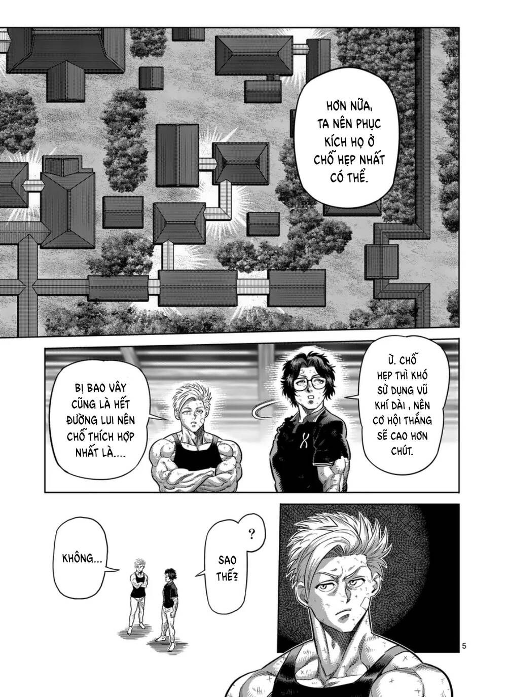 đọc truyện Đấu Trường Ngầm Chương 302 ảnh 7 tại Thiên Thai Truyện