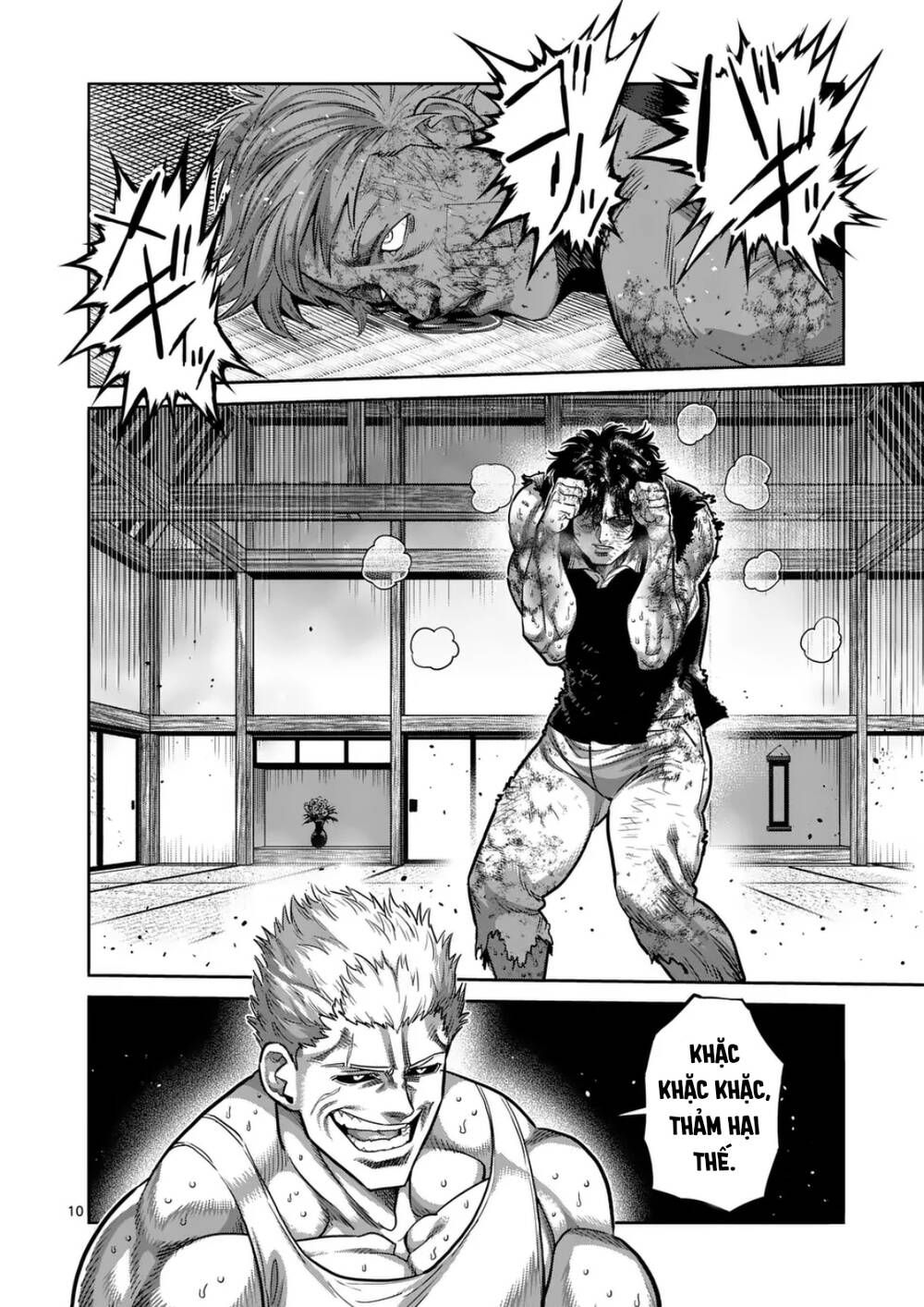 đọc truyện Đấu Trường Ngầm Chương 302 ảnh 11 tại Thiên Thai Truyện