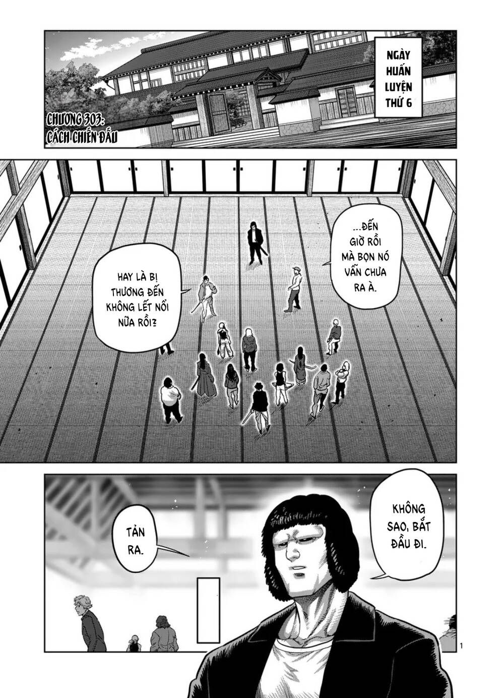 đọc truyện Đấu Trường Ngầm Chương 303 ảnh 3 tại Thiên Thai Truyện