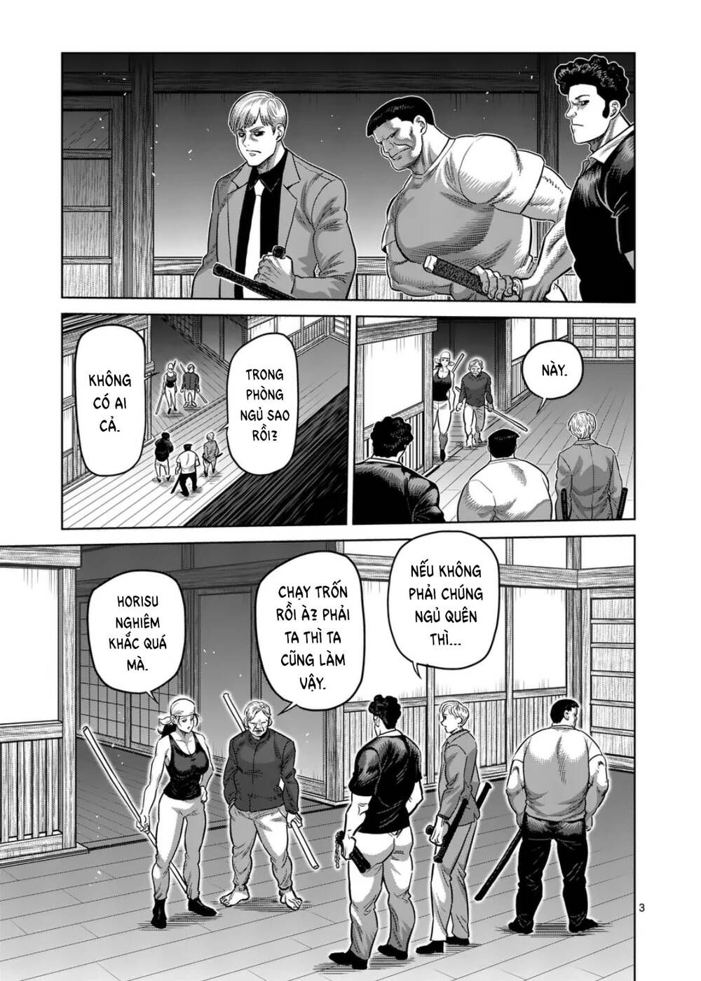 đọc truyện Đấu Trường Ngầm Chương 303 ảnh 5 tại Thiên Thai Truyện