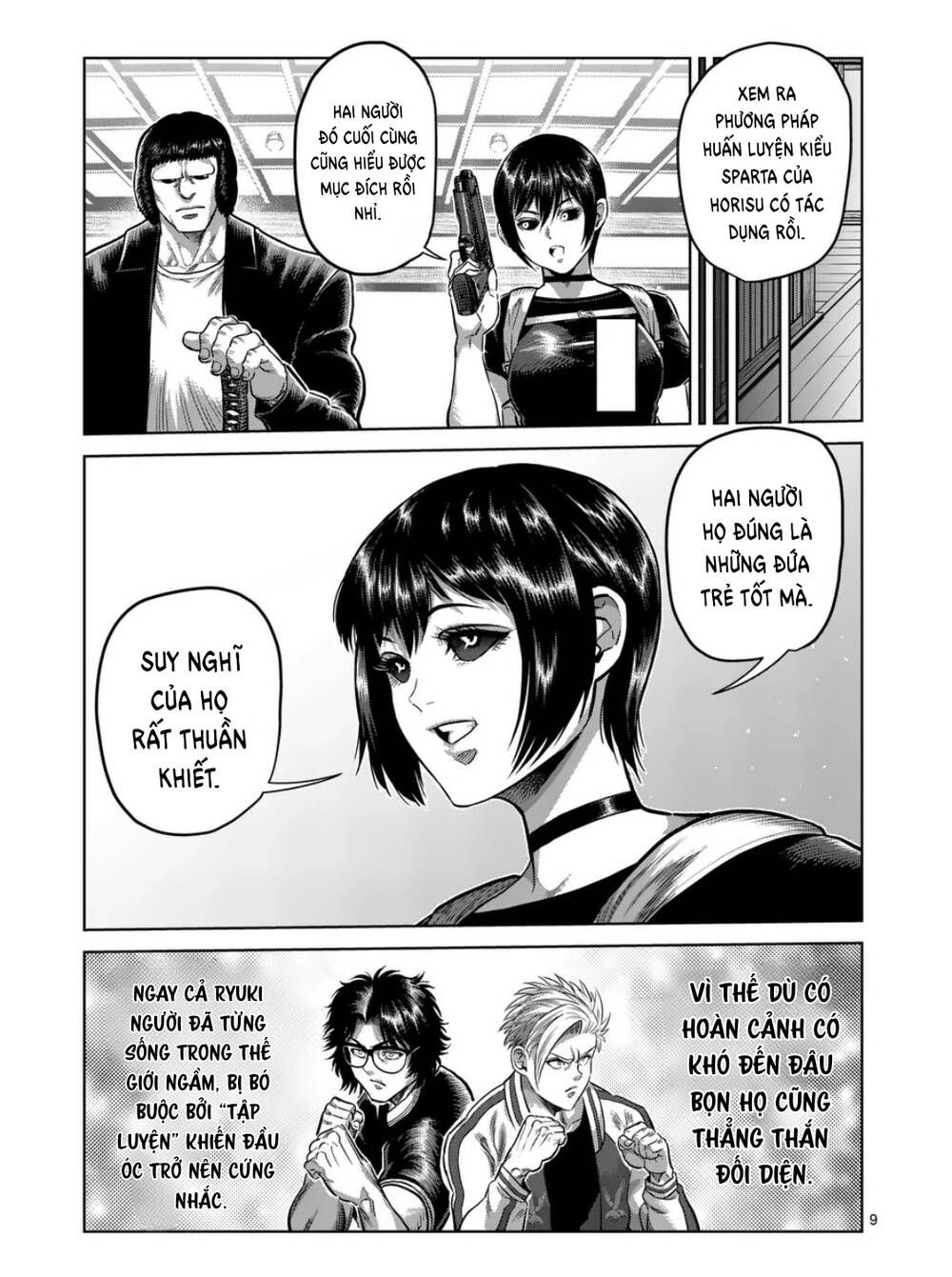 đọc truyện Đấu Trường Ngầm Chương 303 ảnh 11 tại Thiên Thai Truyện