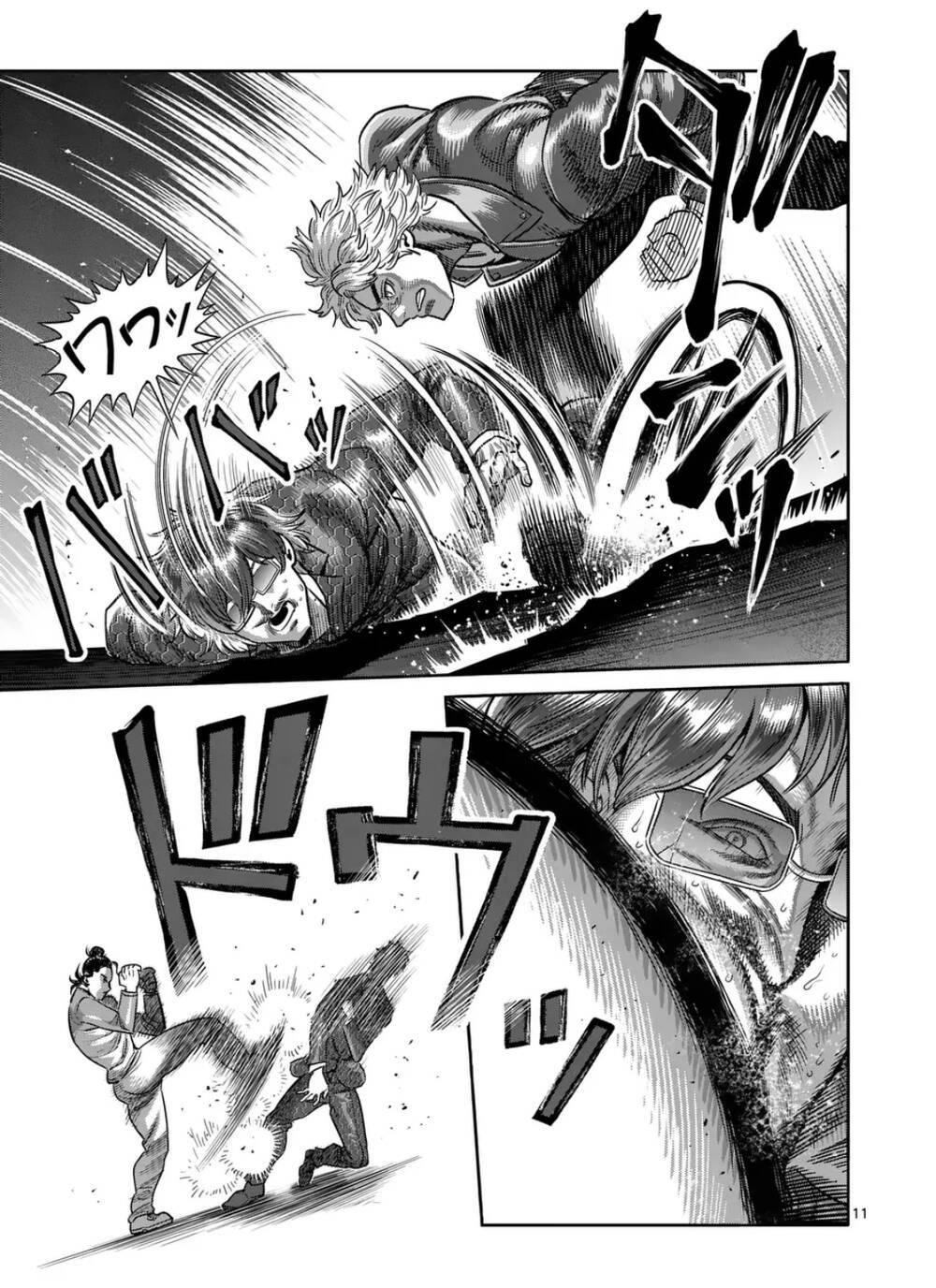 đọc truyện Đấu Trường Ngầm Chương 304 ảnh 13 tại Thiên Thai Truyện