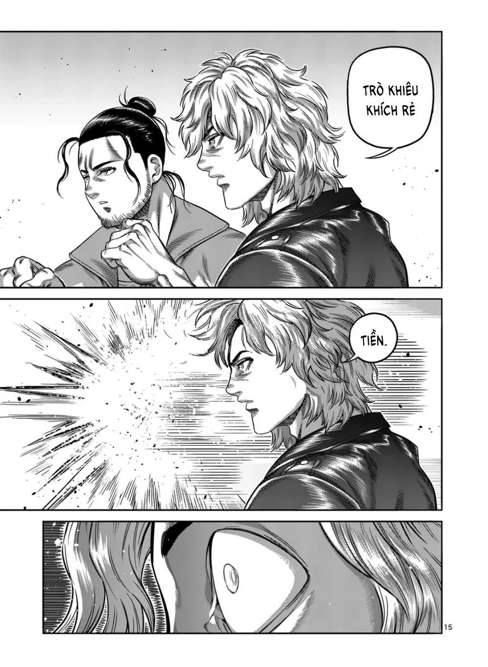 đọc truyện Đấu Trường Ngầm Chương 304 ảnh 17 tại Thiên Thai Truyện