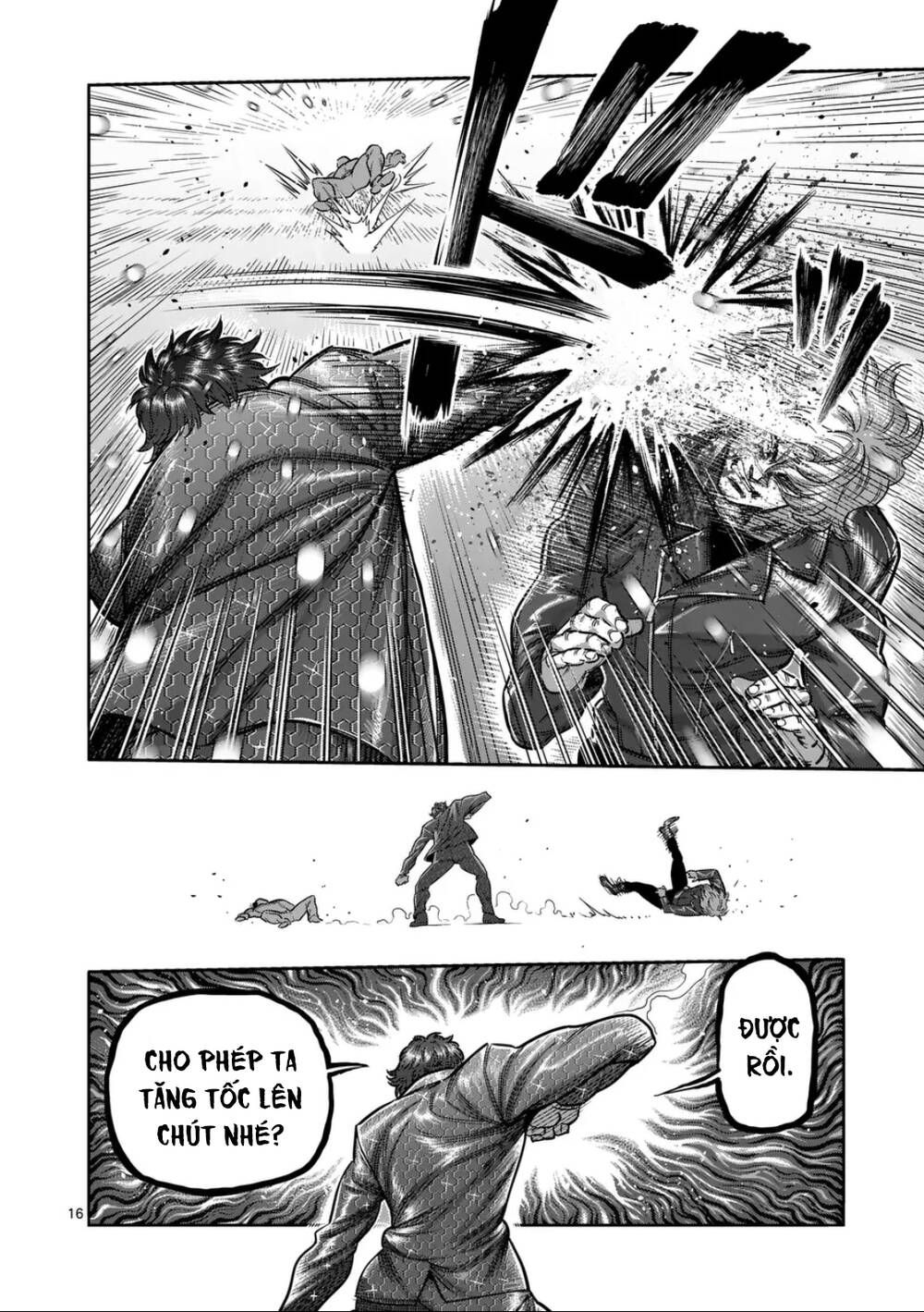 đọc truyện Đấu Trường Ngầm Chương 304 ảnh 18 tại Thiên Thai Truyện