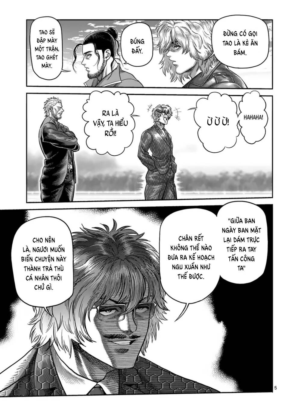 đọc truyện Đấu Trường Ngầm Chương 304 ảnh 7 tại Thiên Thai Truyện