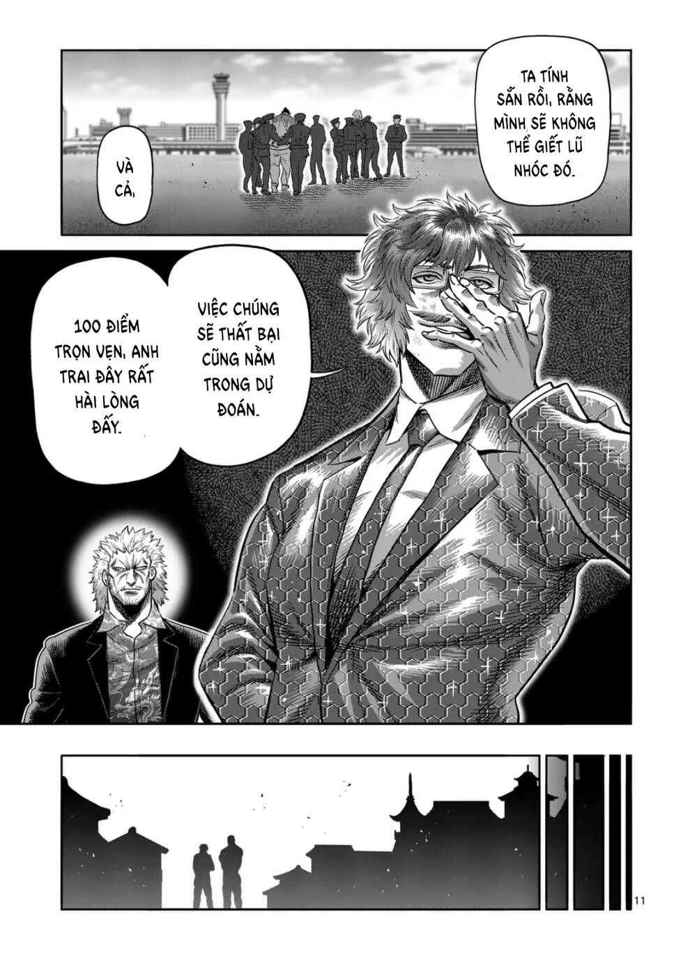 đọc truyện Đấu Trường Ngầm Chương 305 ảnh 13 tại Thiên Thai Truyện