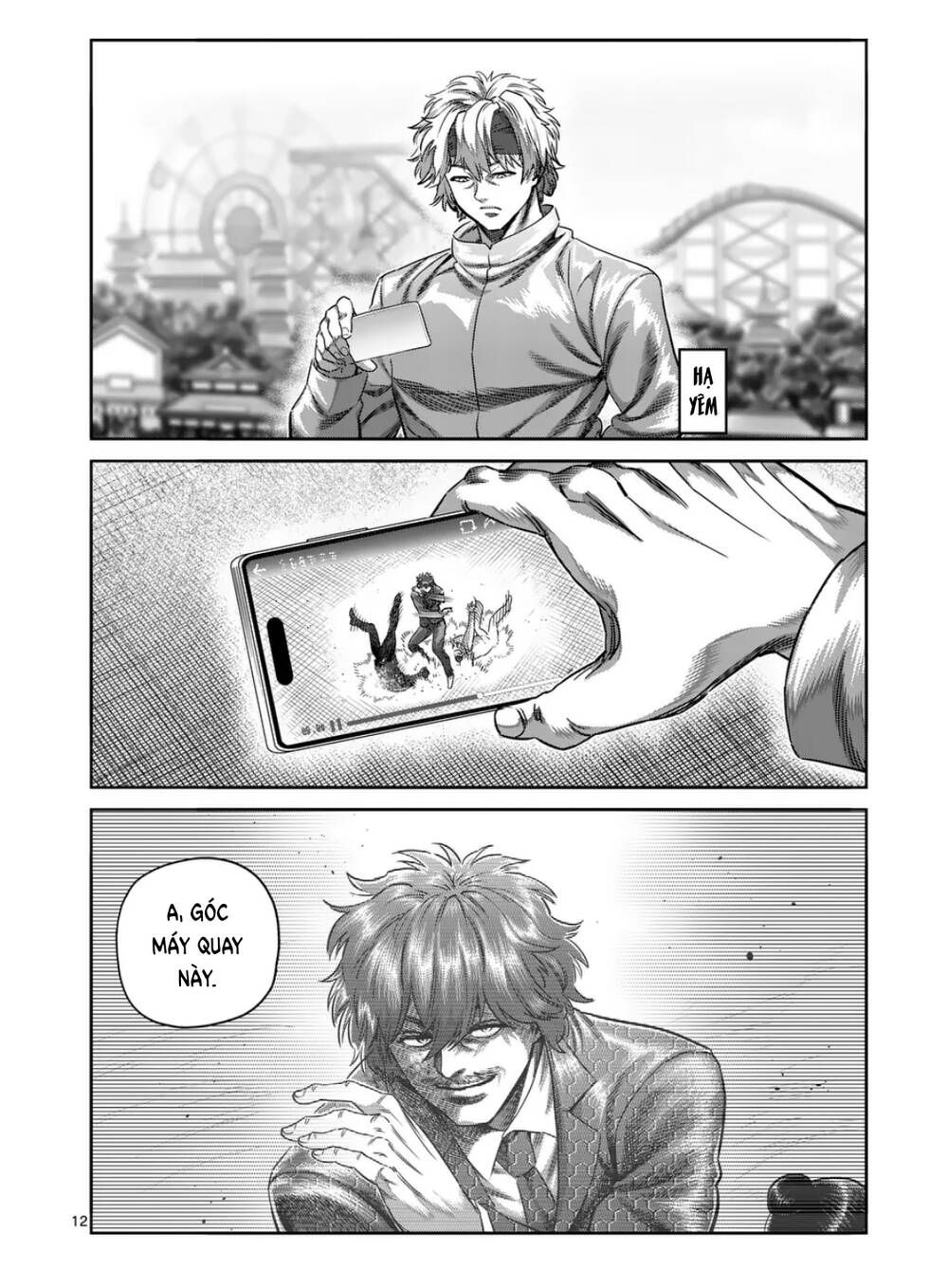 đọc truyện Đấu Trường Ngầm Chương 305 ảnh 14 tại Thiên Thai Truyện