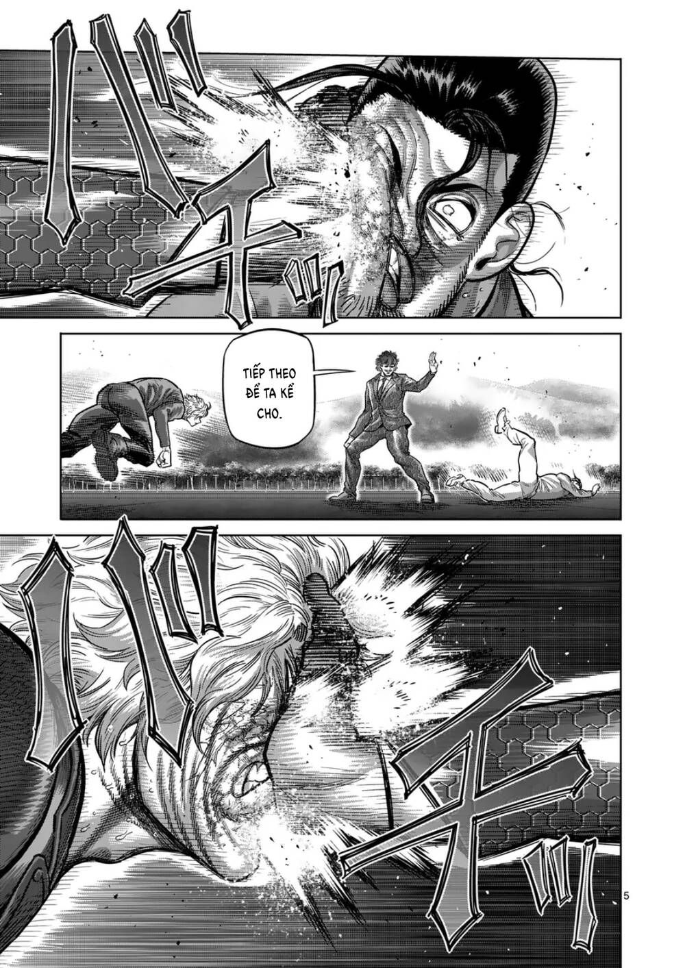 đọc truyện Đấu Trường Ngầm Chương 305 ảnh 7 tại Thiên Thai Truyện