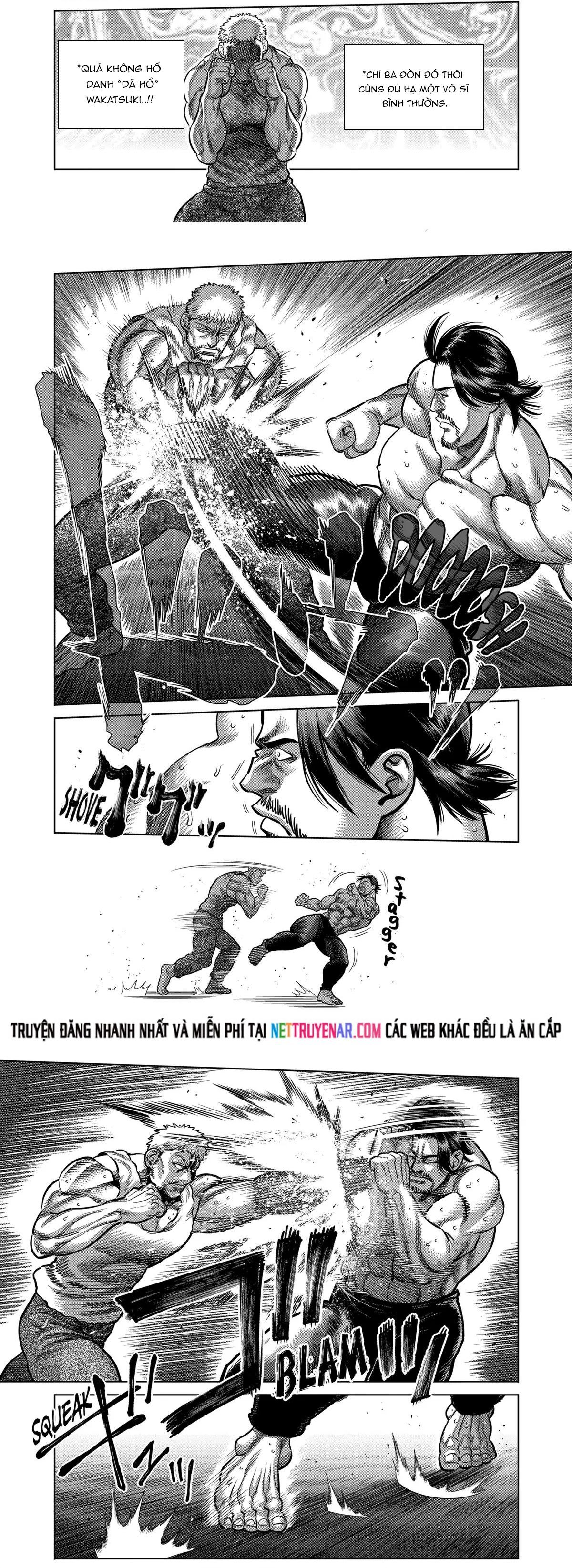 đọc truyện Đấu Trường Ngầm Chương 309 ảnh 5 tại Thiên Thai Truyện