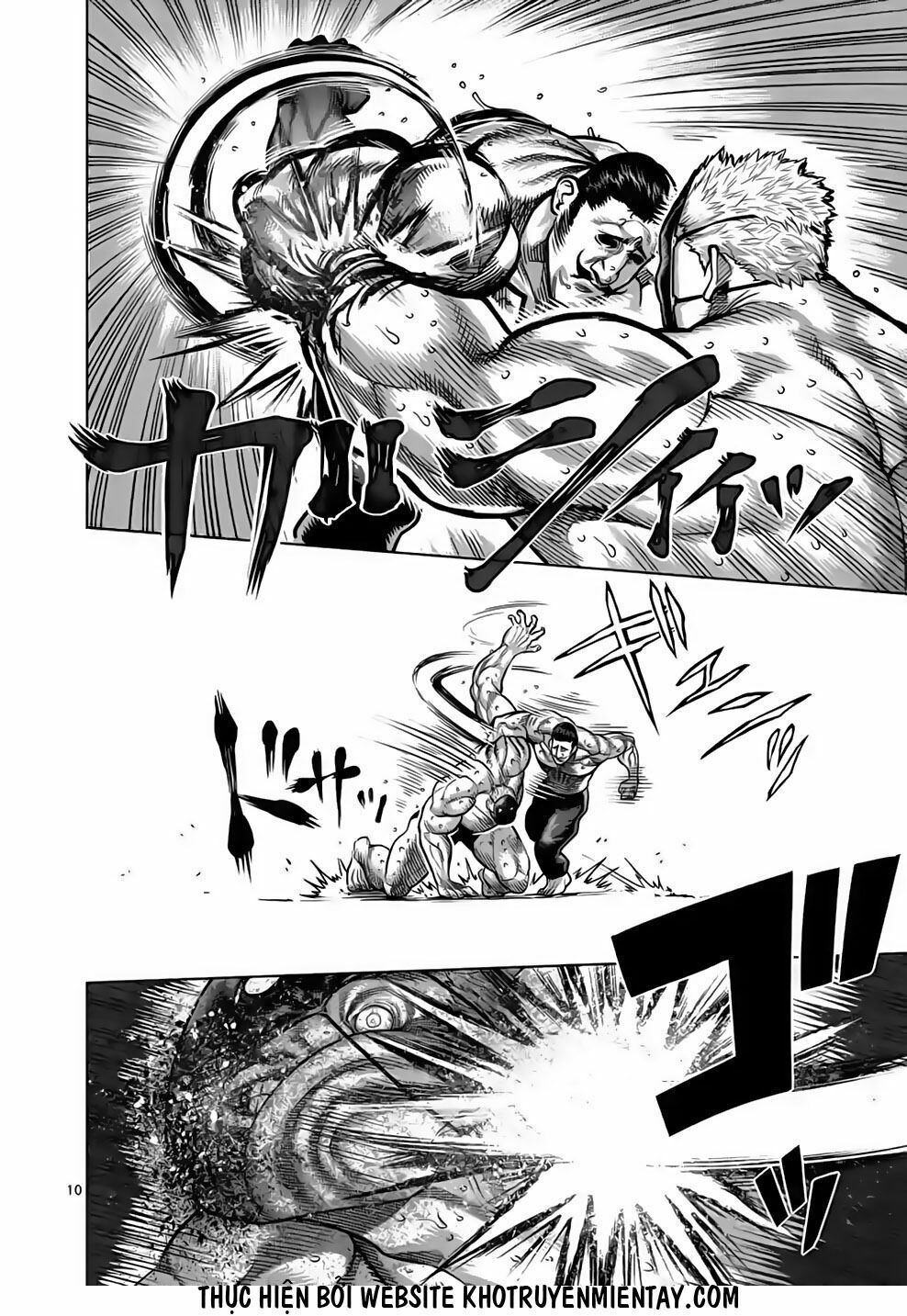 đọc truyện Đấu Trường Ngầm Chương 31 ảnh 12 tại Thiên Thai Truyện