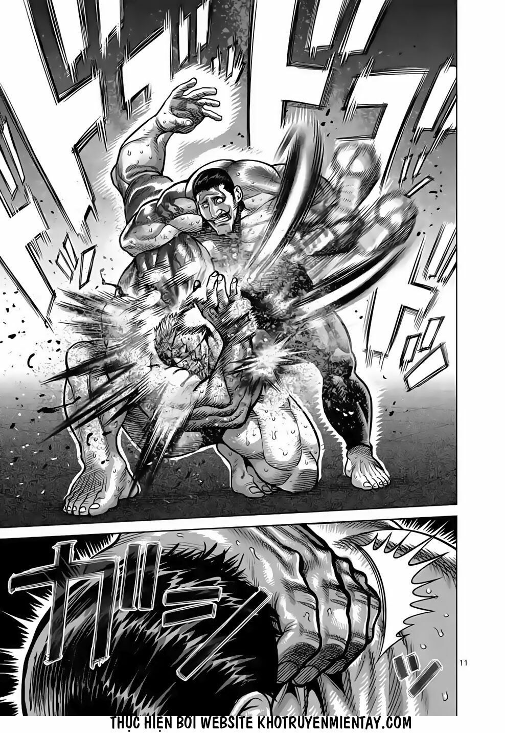 đọc truyện Đấu Trường Ngầm Chương 31 ảnh 13 tại Thiên Thai Truyện