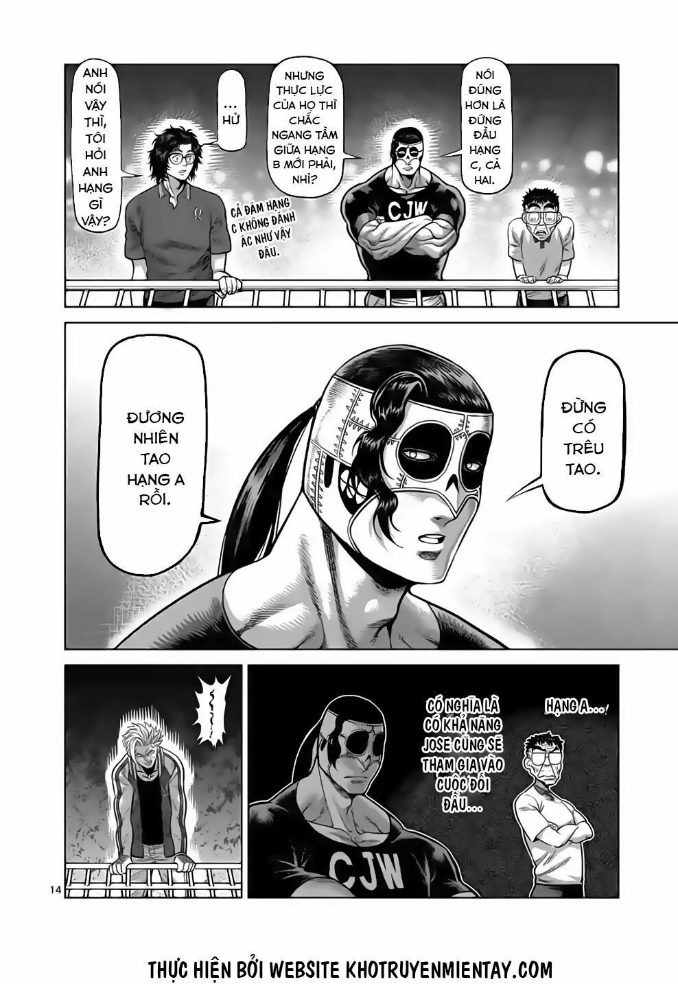 đọc truyện Đấu Trường Ngầm Chương 31 ảnh 16 tại Thiên Thai Truyện